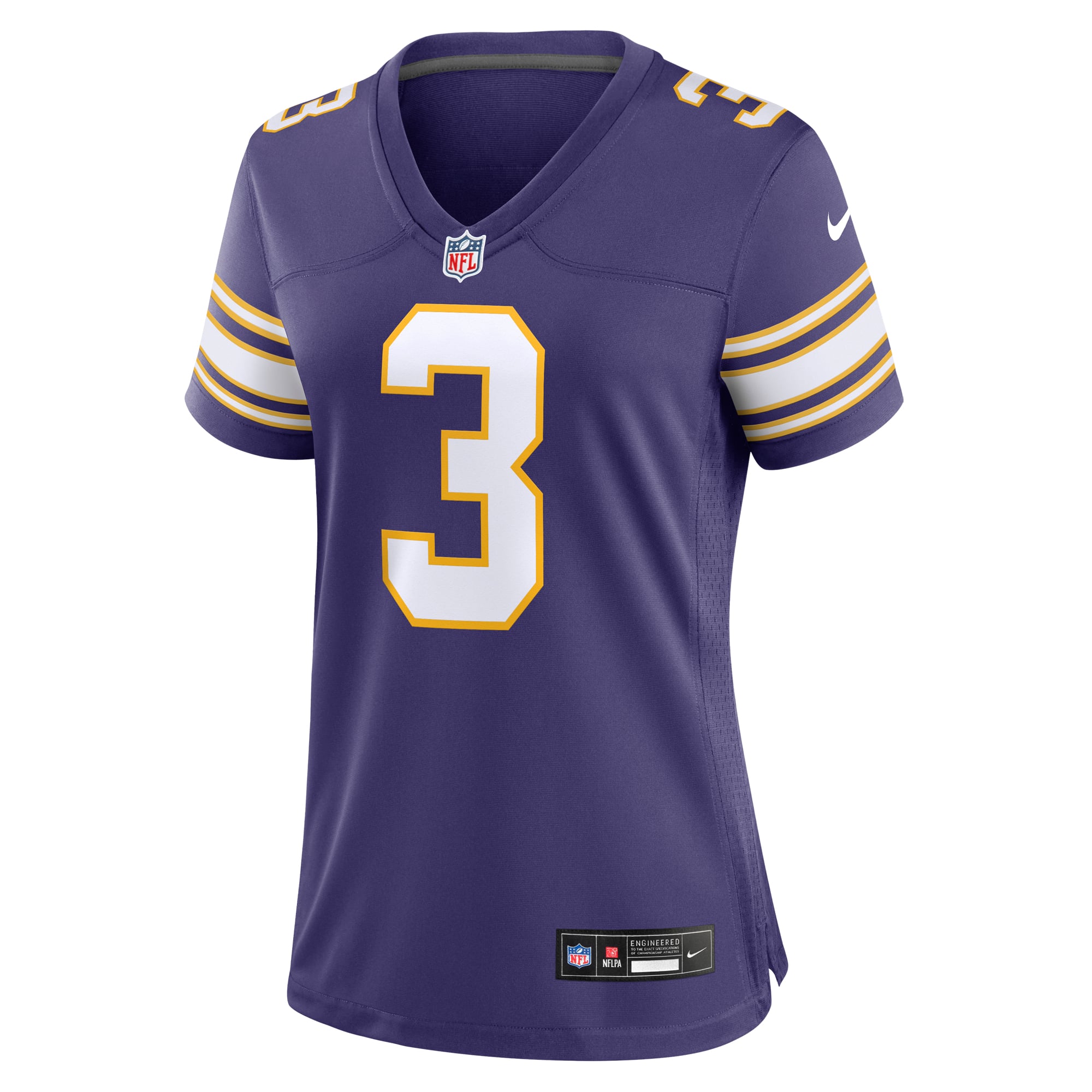Jordan Addison Minnesota Vikings Game Jersey Purple NFL Football Fan Wear Jordan Addison