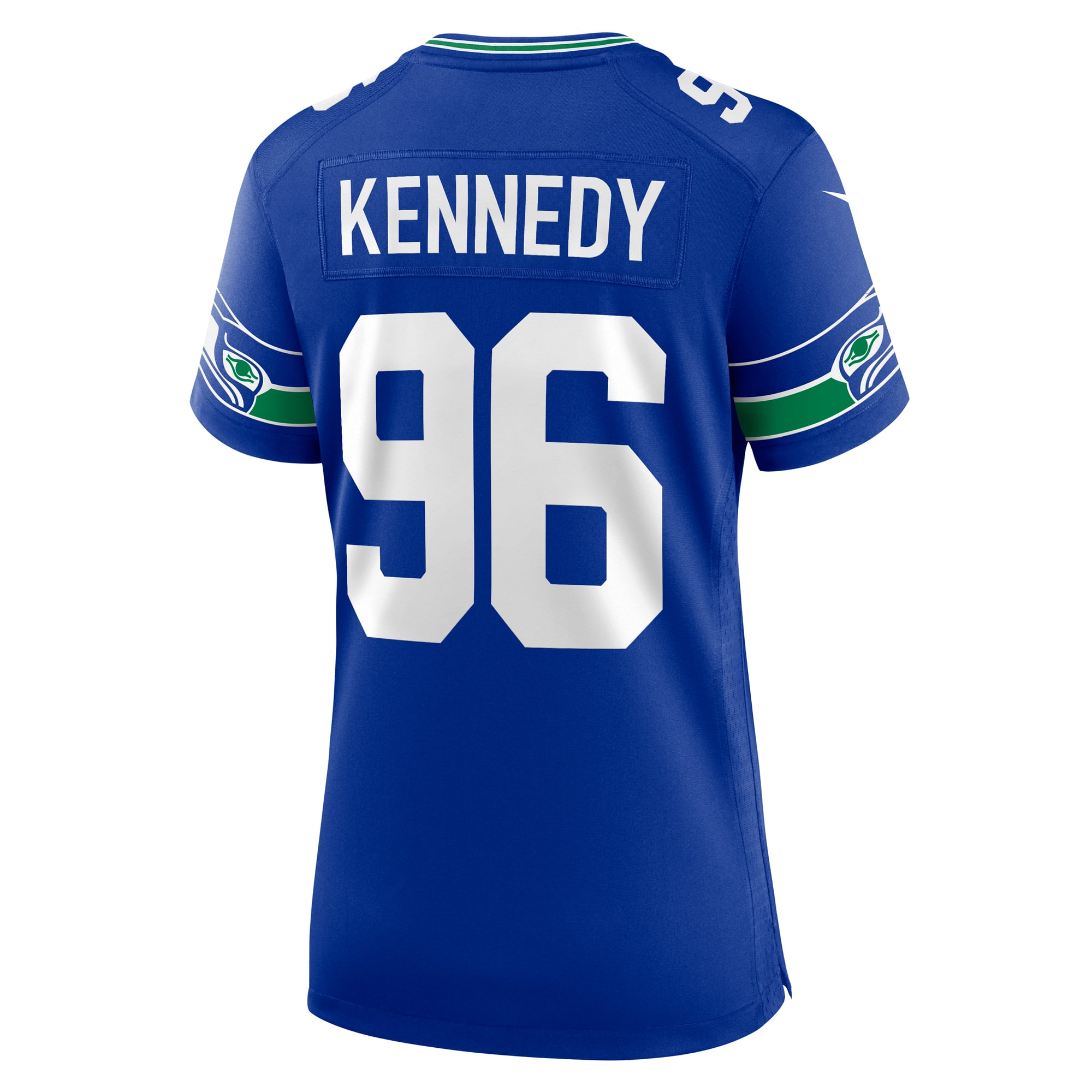 Cortez Kennedy Seattle Seahawks Game Jersey Royal NFL Football Fan Wear