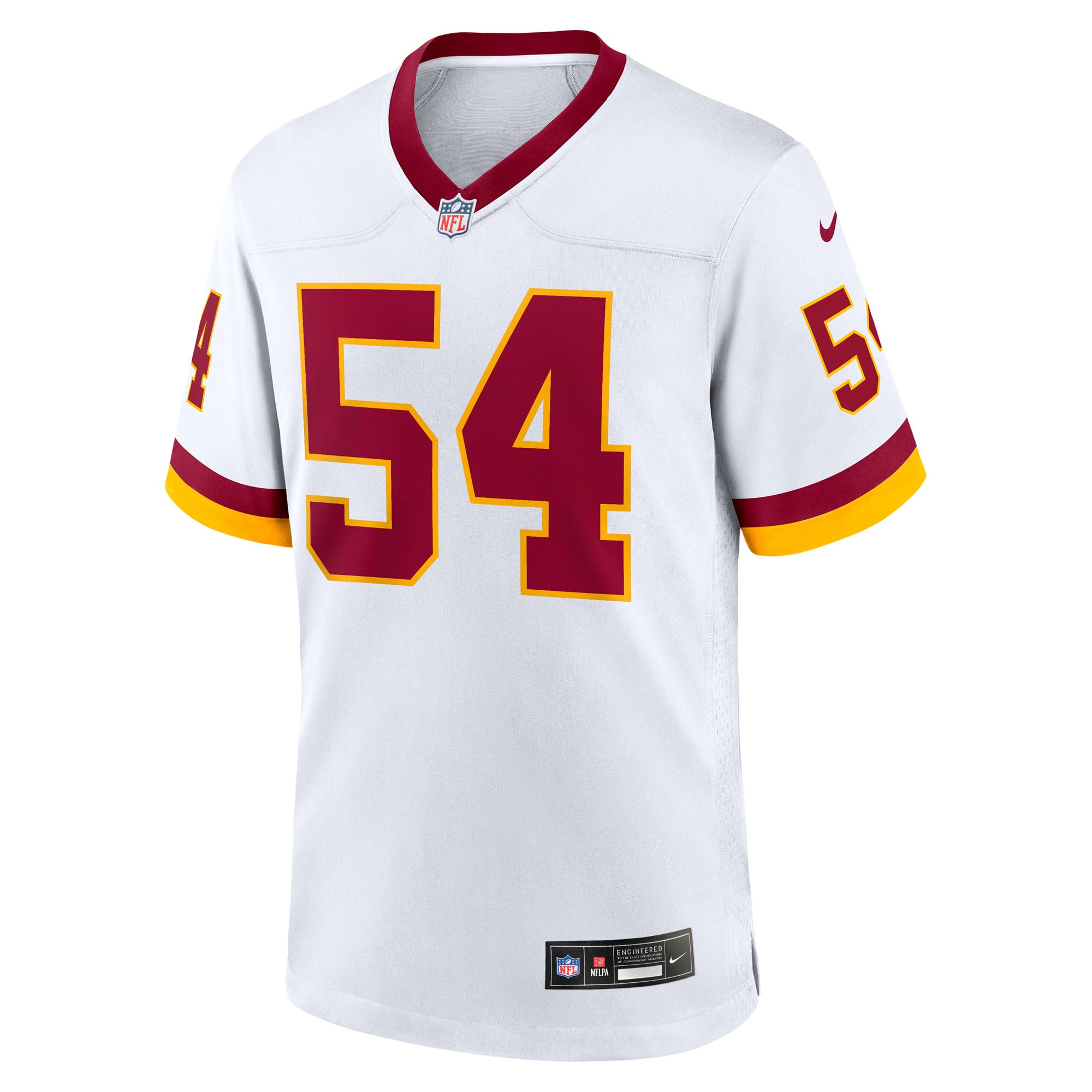 Bobby Wagner Washington Commanders Game Jersey White NFL Football Fan Wear