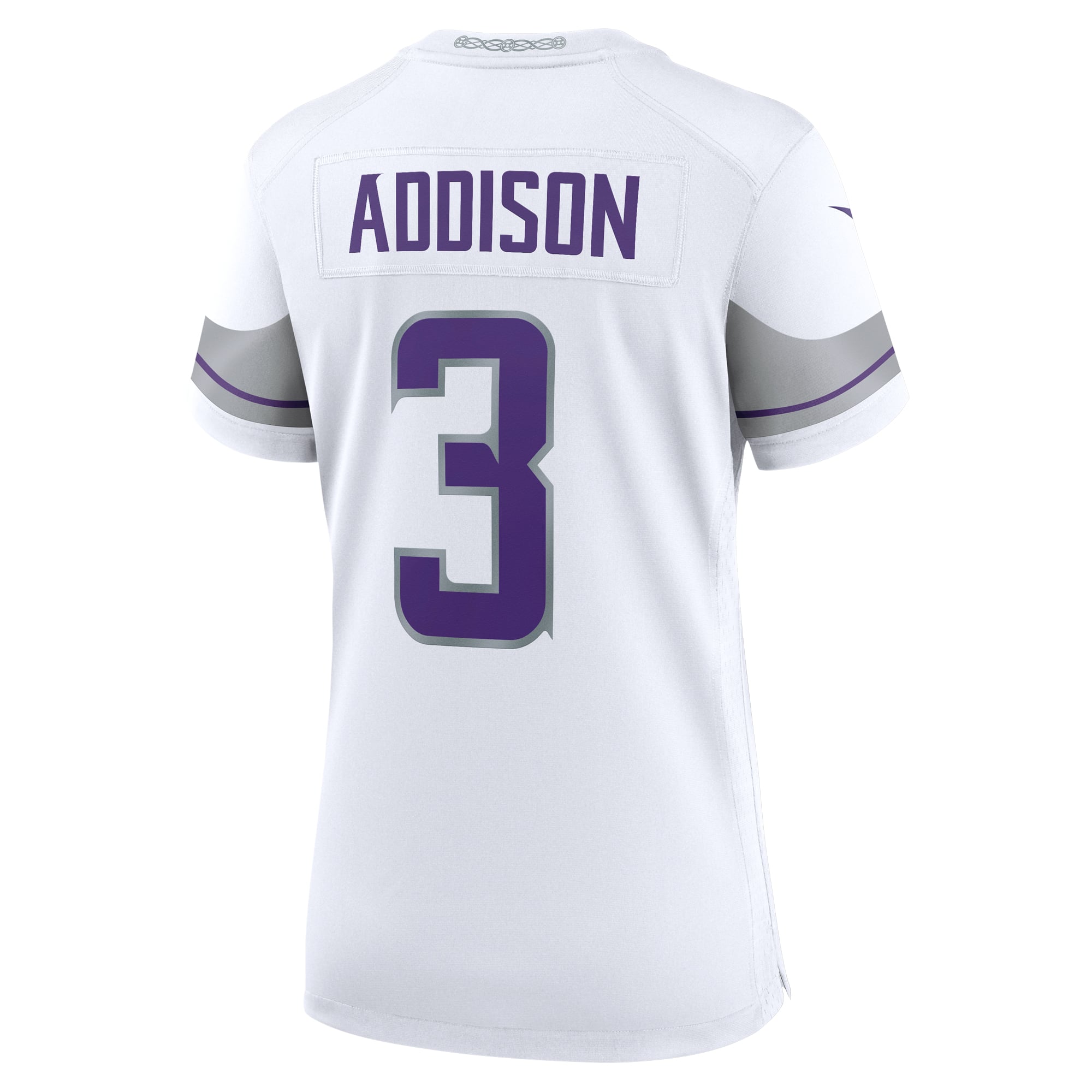 Jordan Addison Minnesota Vikings Player Jersey White NFL Football Fan Wear Jordan Addison