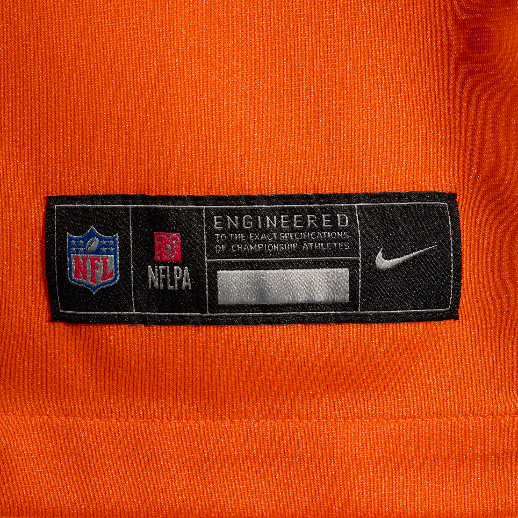 JK Dobbins Denver Broncos Game Jersey Orange NFL Football Fan Wear