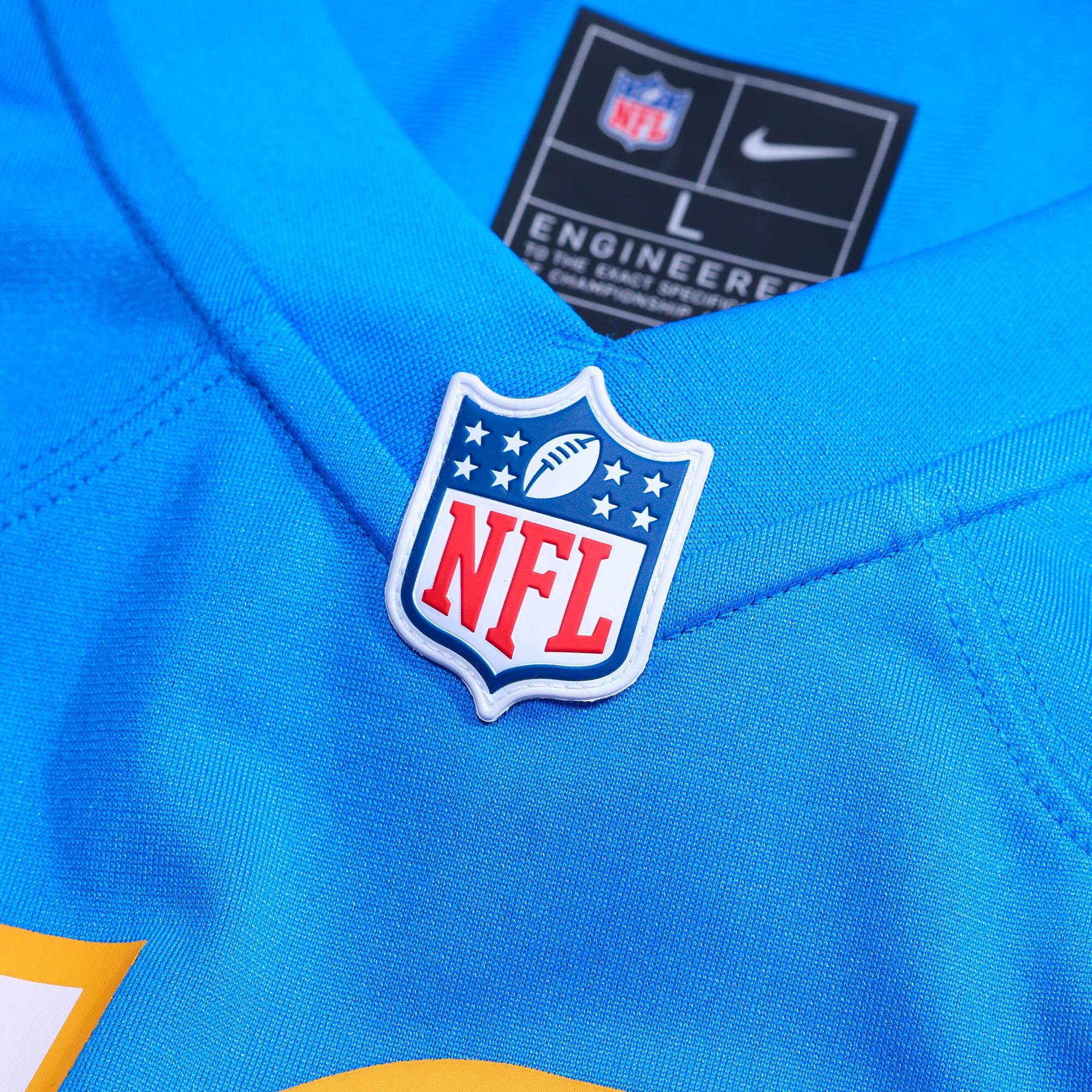 Derwin James Jr Los Angeles Chargers Game Jersey Powder Blue NFL Football Fan Wear