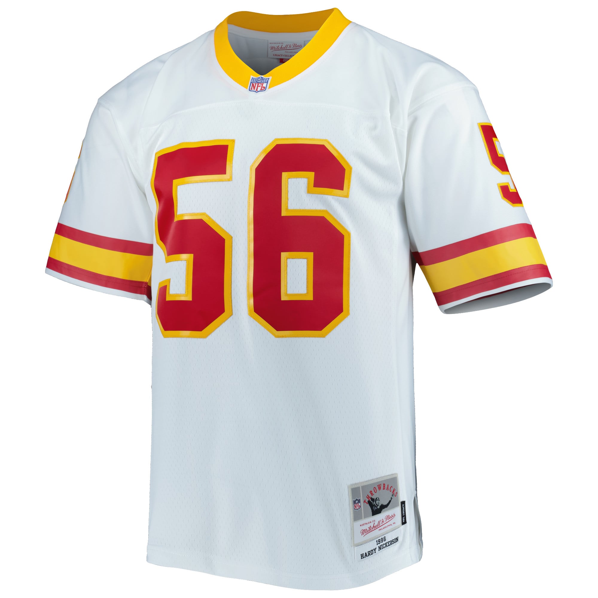 Hardy Nickerson Mitchell Tampa Bay Buccaneers Replica Jersey White NFL Football Fan Wear