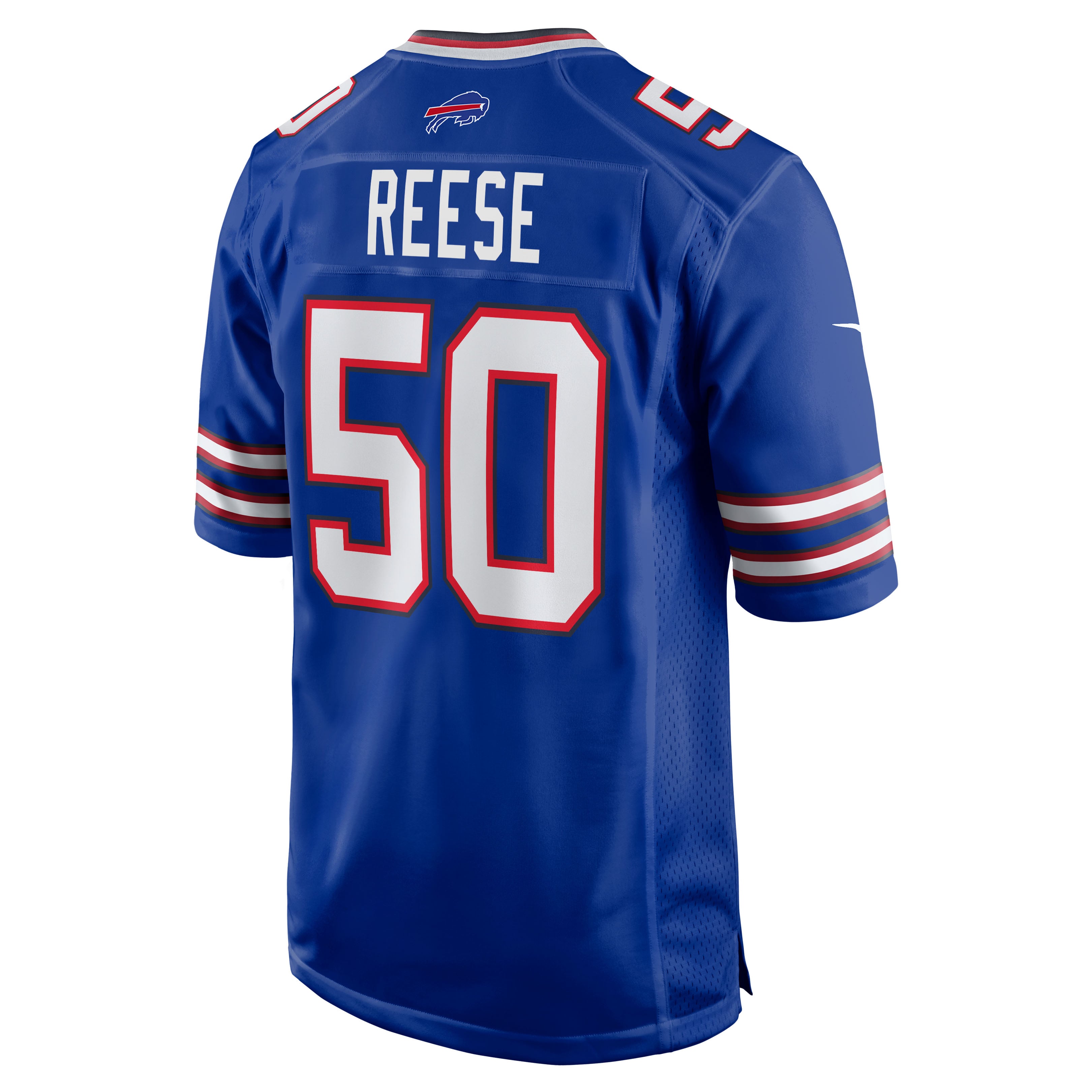 Otis Reese Buffalo Bills Game Jersey Royal NFL Football Fan Wear