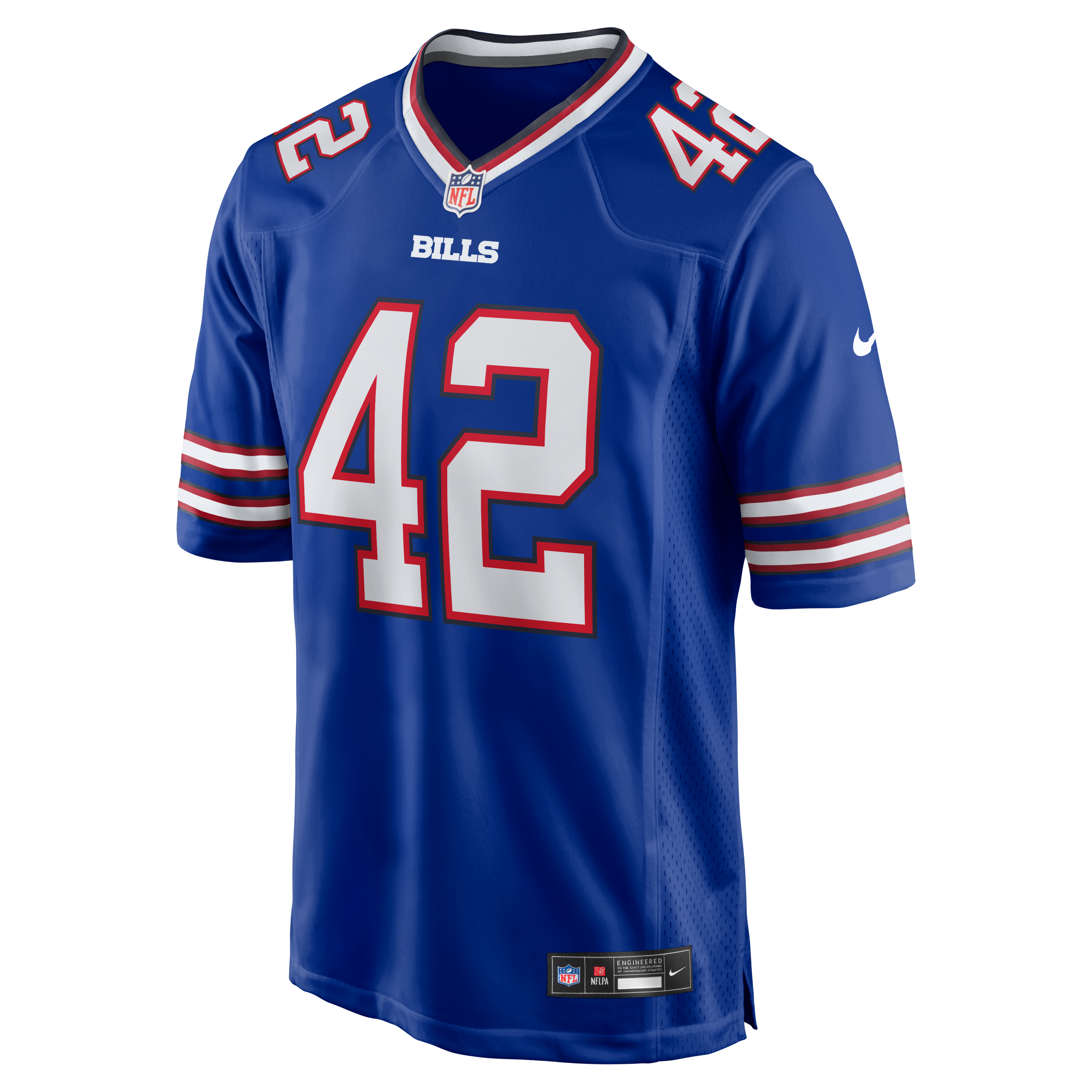 Dorian Williams Buffalo Bills Game Jersey Royal NFL Football Fan Wear