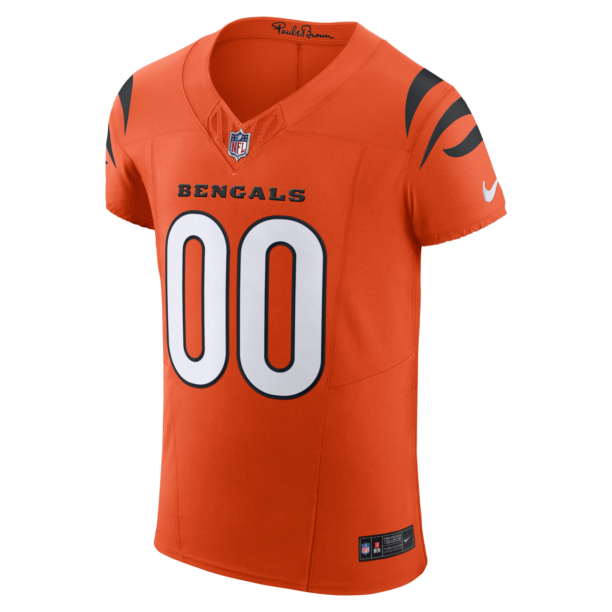 Orange Cincinnati Bengals Alternate Jersey Orange NFL Football Fan Wear Custom Number