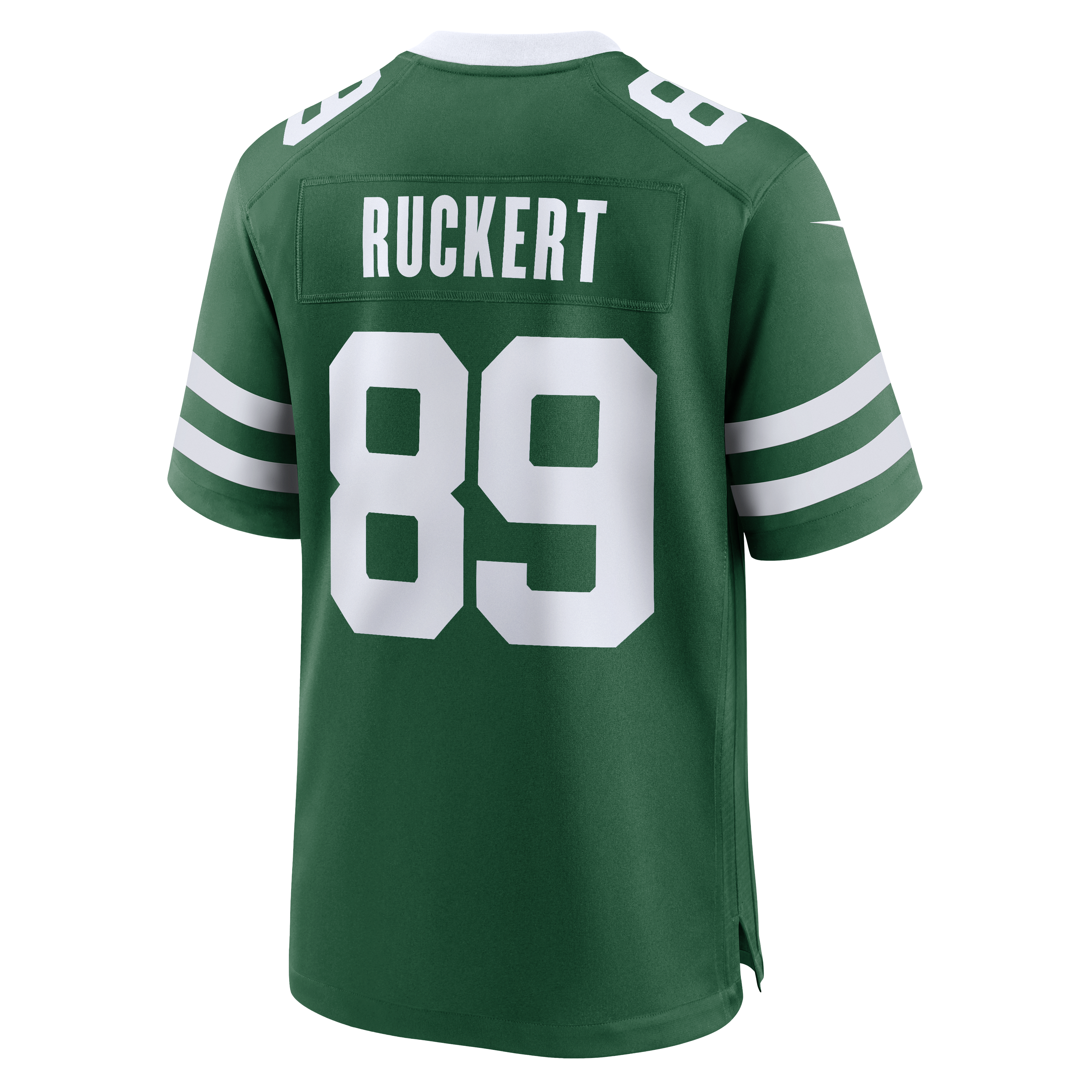 Jeremy Ruckert New York Jets Game Jersey Green NFL Football Fan Wear Jeremy Ruckert