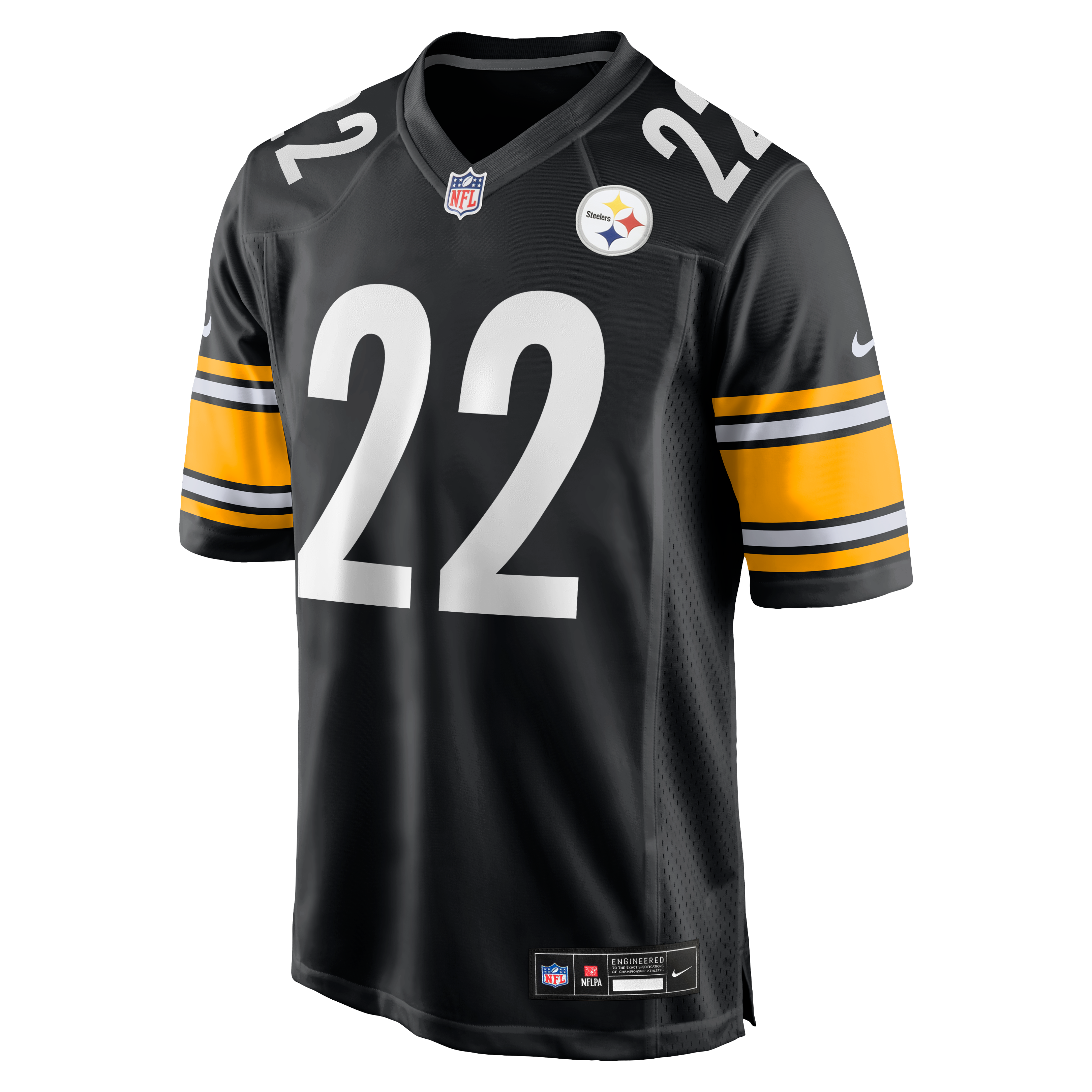 Juan Thornhill Pittsburgh Steelers Game Jersey Black NFL Football Fan Wear