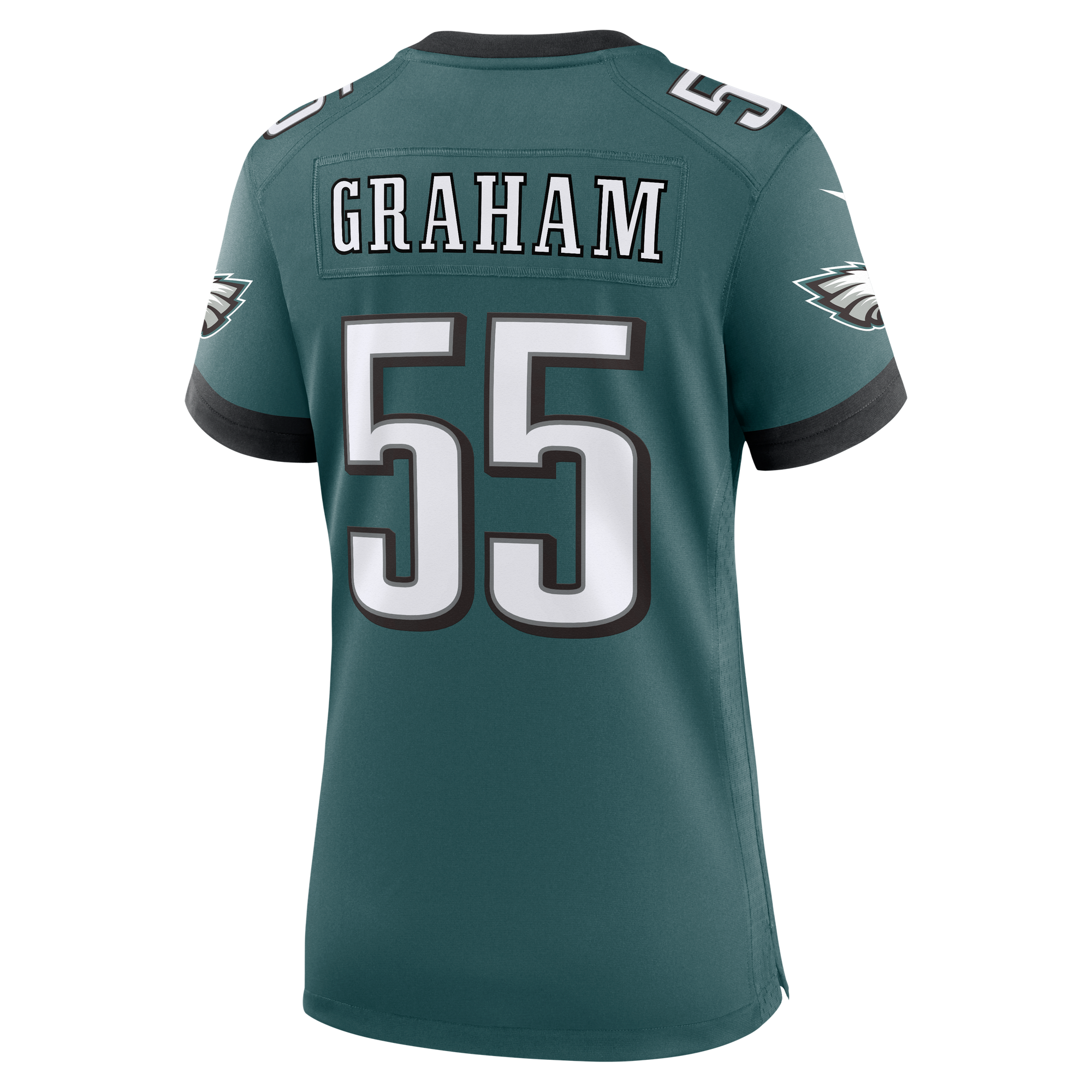 Brandon Graham Philadelphia Eagles Game Jersey Midnight NFL Football Fan Wear Brandon Graham