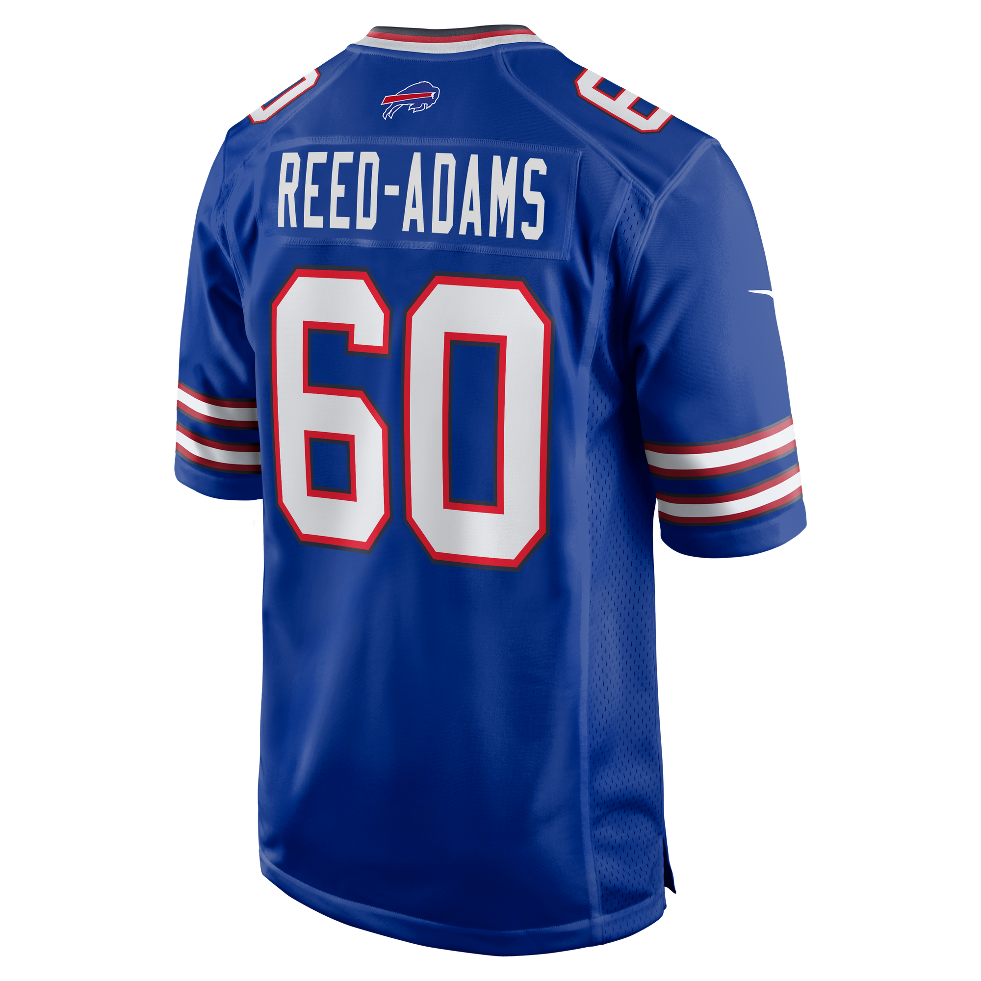 Ar'maj Reed-Adams Buffalo Bills Game Jersey Royal NFL Football Fan Wear