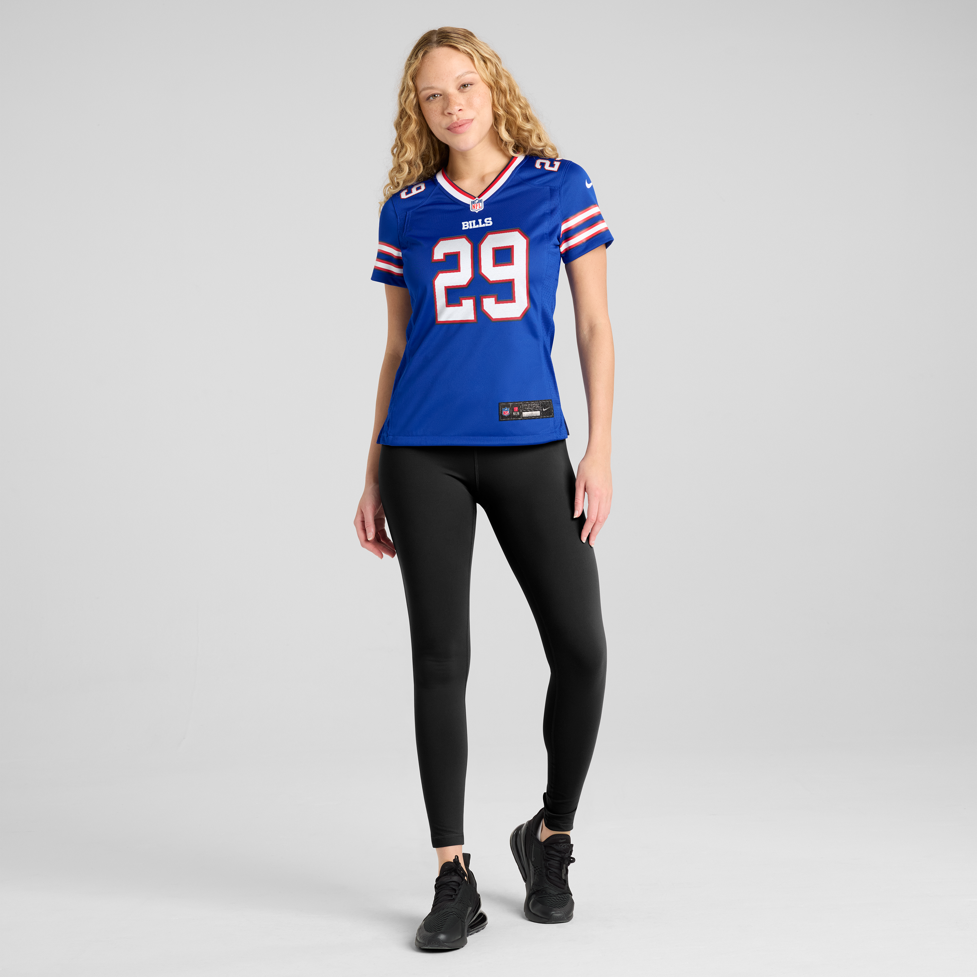 Jalon Kilgore Buffalo Bills Game Jersey Royal NFL Football Fan Wear Jalon Kilgore