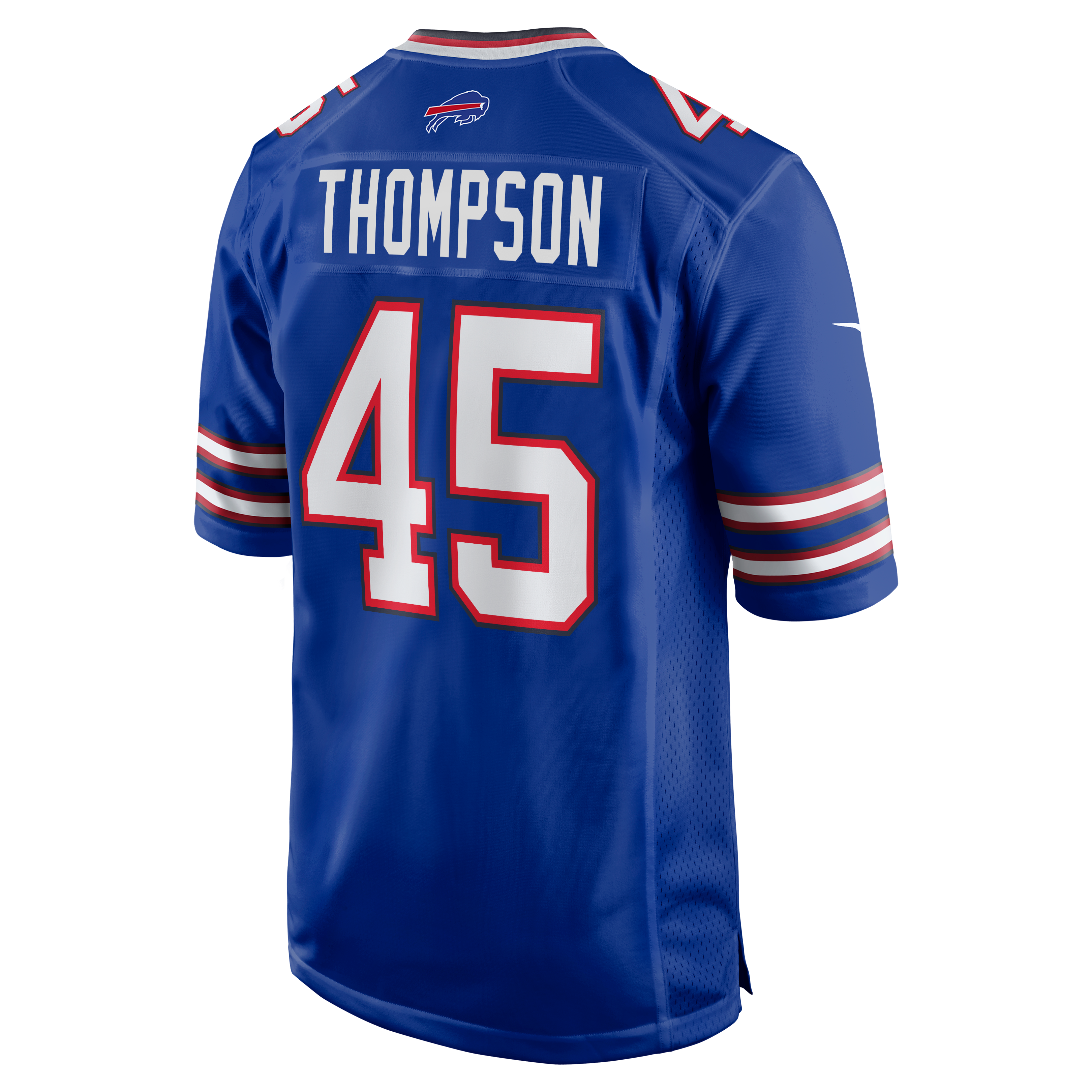 Shaq Thompson Buffalo Bills Game Jersey Royal NFL Football Fan Wear