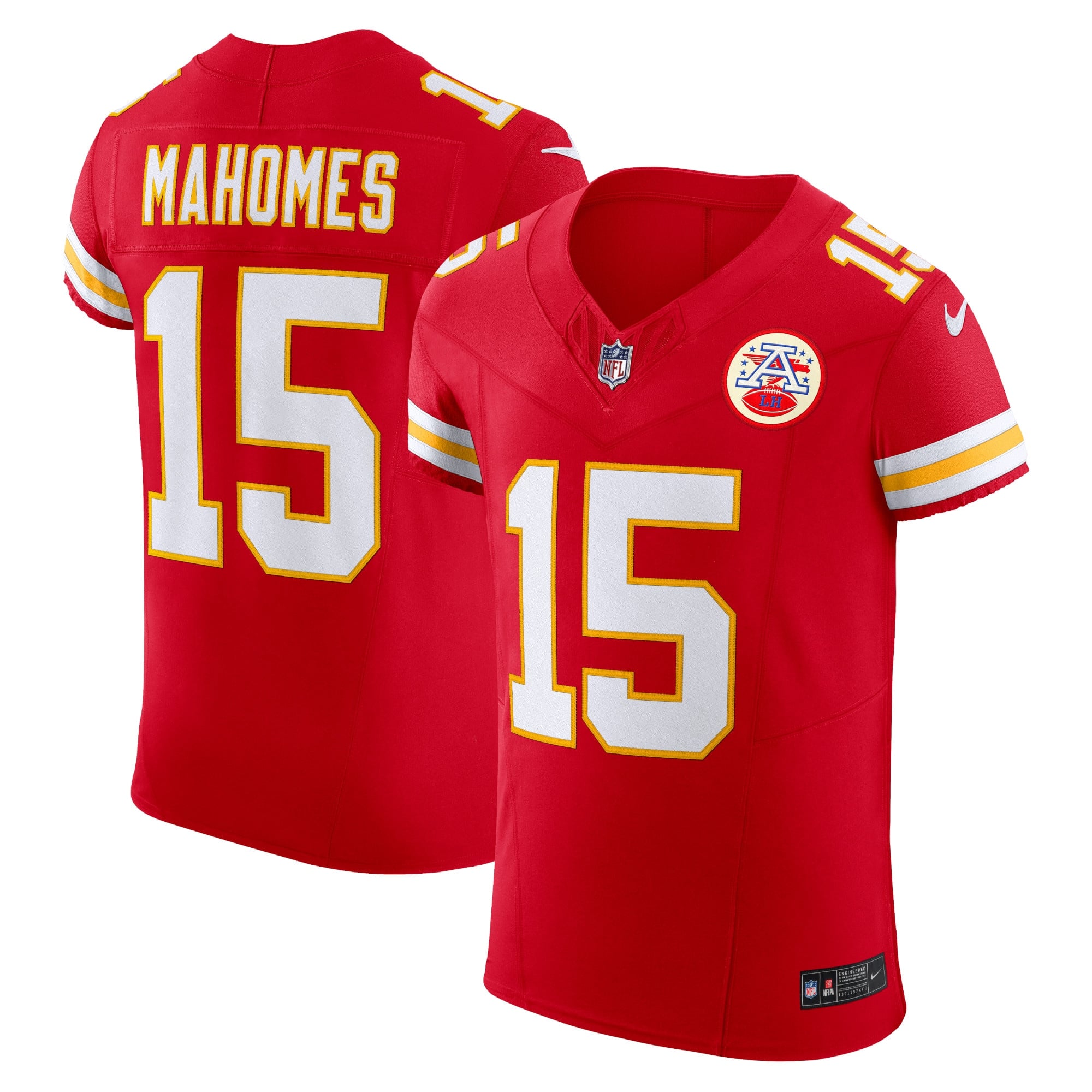 Patrick Ma Kansas City Chiefs Home Jersey Red NFL Football Fan Wear