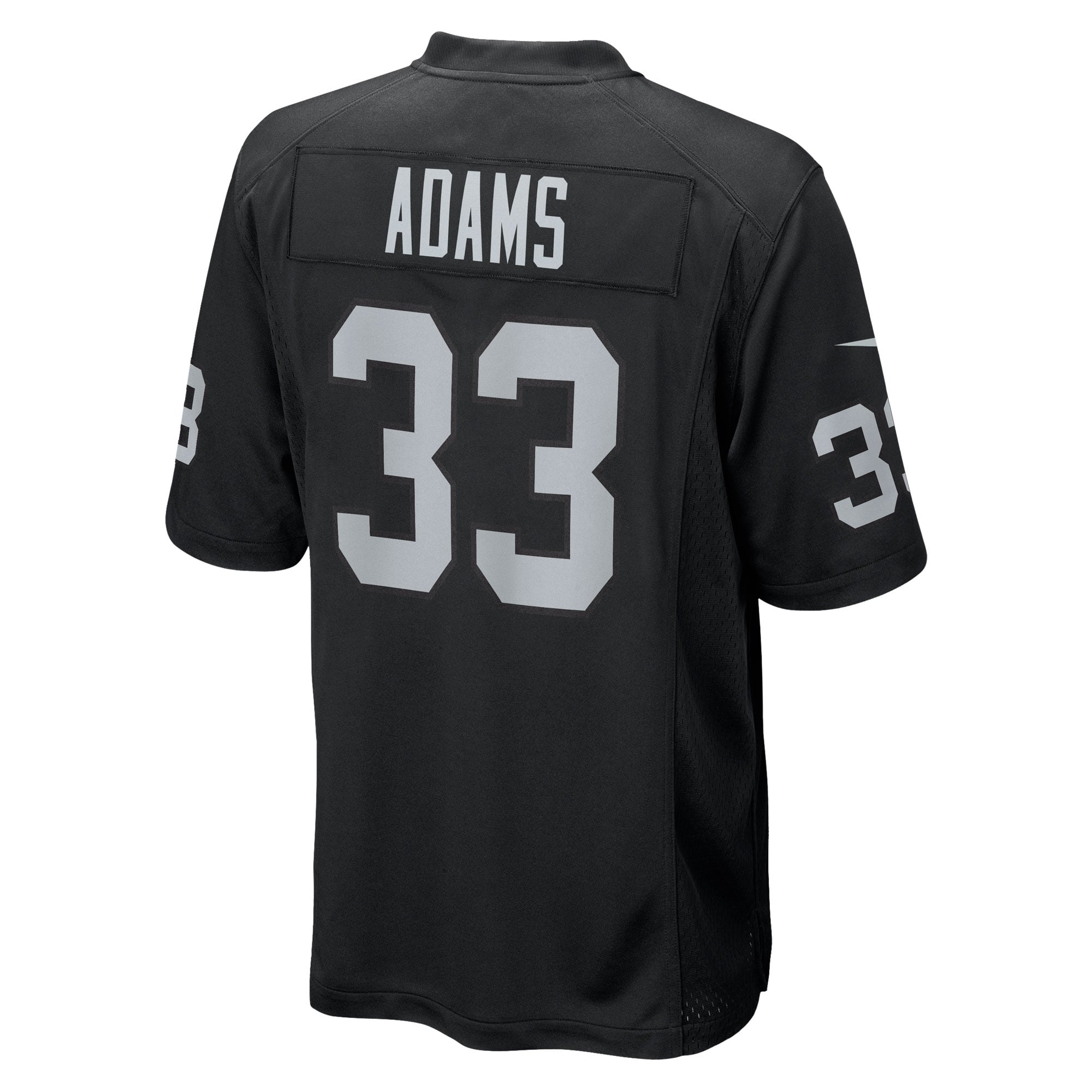 Jamal Adams Las Vegas Raiders Game Jersey Black NFL Football Fan Wear