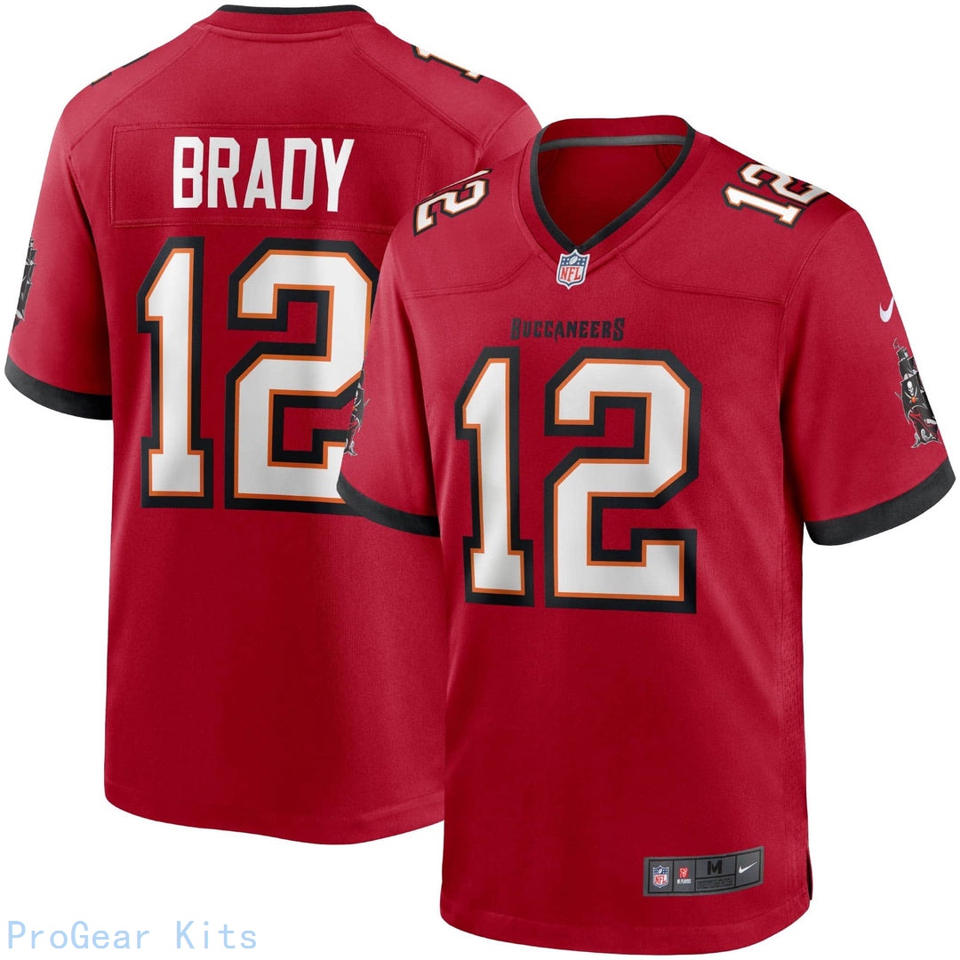 Tom Brady Tampa Bay Buccaneers Home Jersey NFL Football Fan Wear