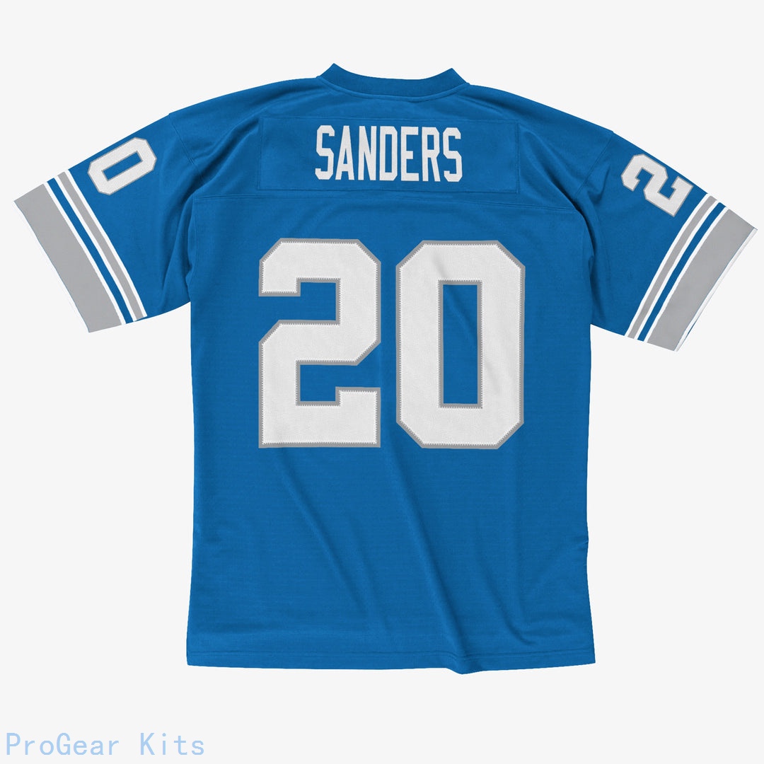 Barry Detroit Lions Legacy Jersey NFL Football Fan Wear