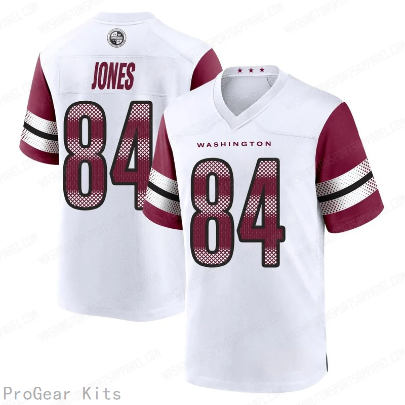 Jacoby Jones Washington Commanders Jersey No.84 White NFL Football Fan Wear
