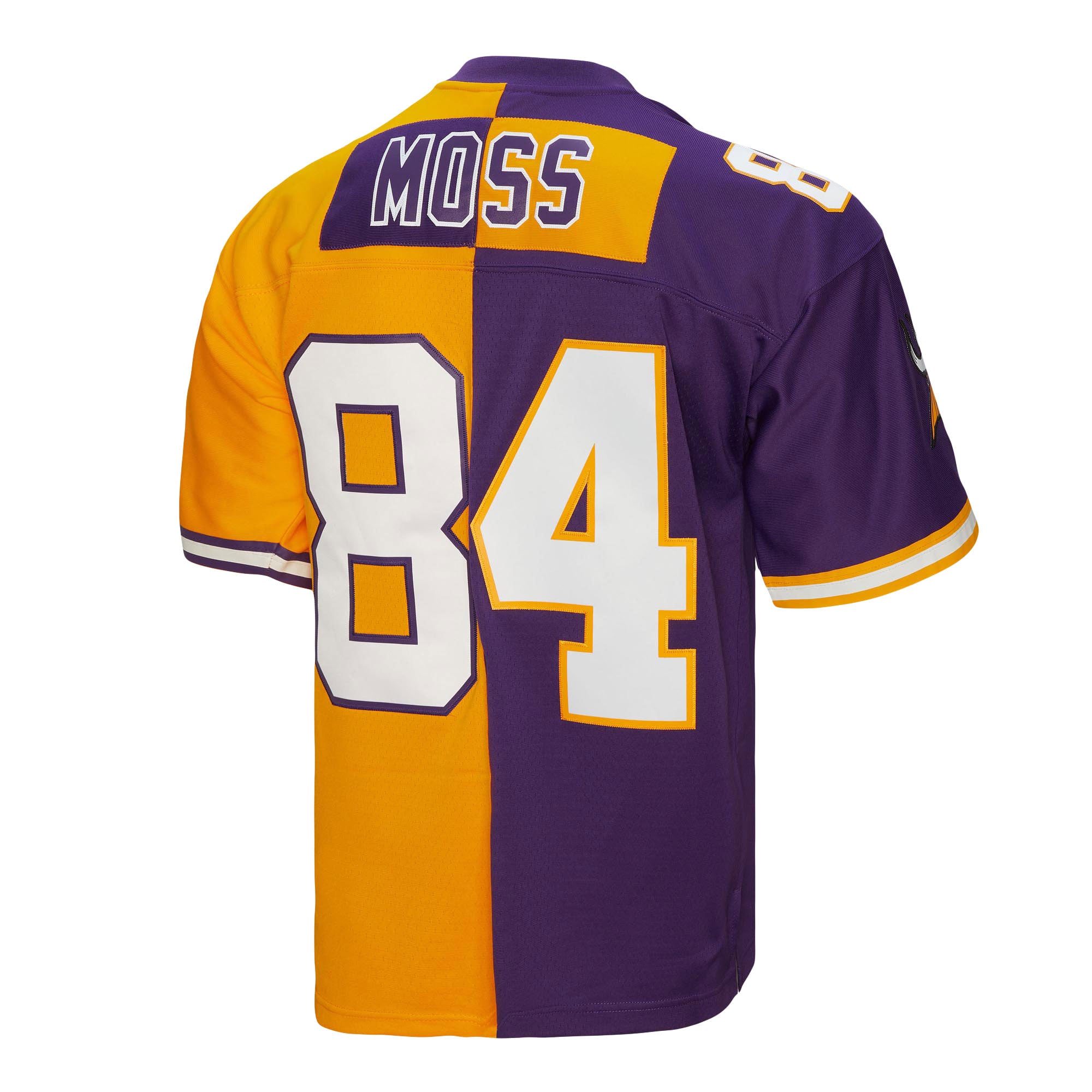 Randy Moss Mitchell Minnesota Vikings Replica Jersey Purple NFL Football Fan Wear Randy Moss Mitchell