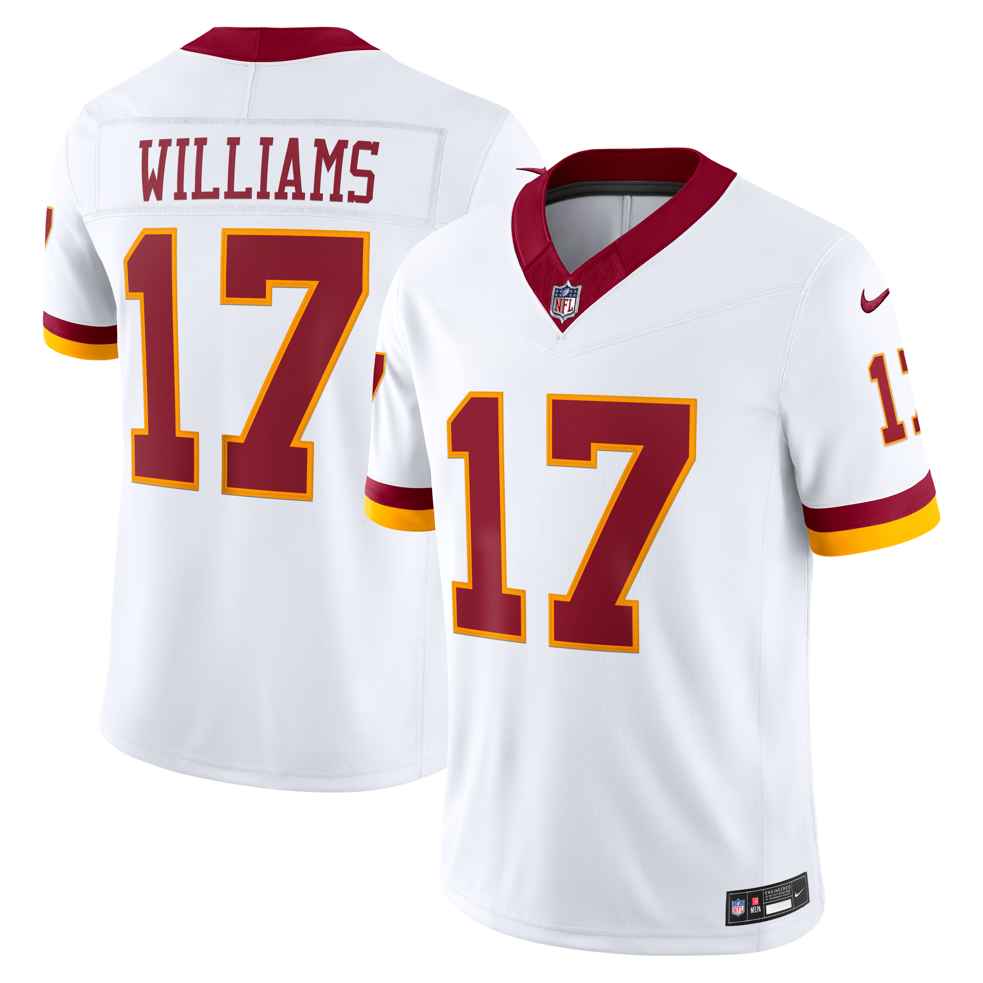 Doug Williams Retired Washington Commanders Limited Jersey White NFL Football Fan Wear