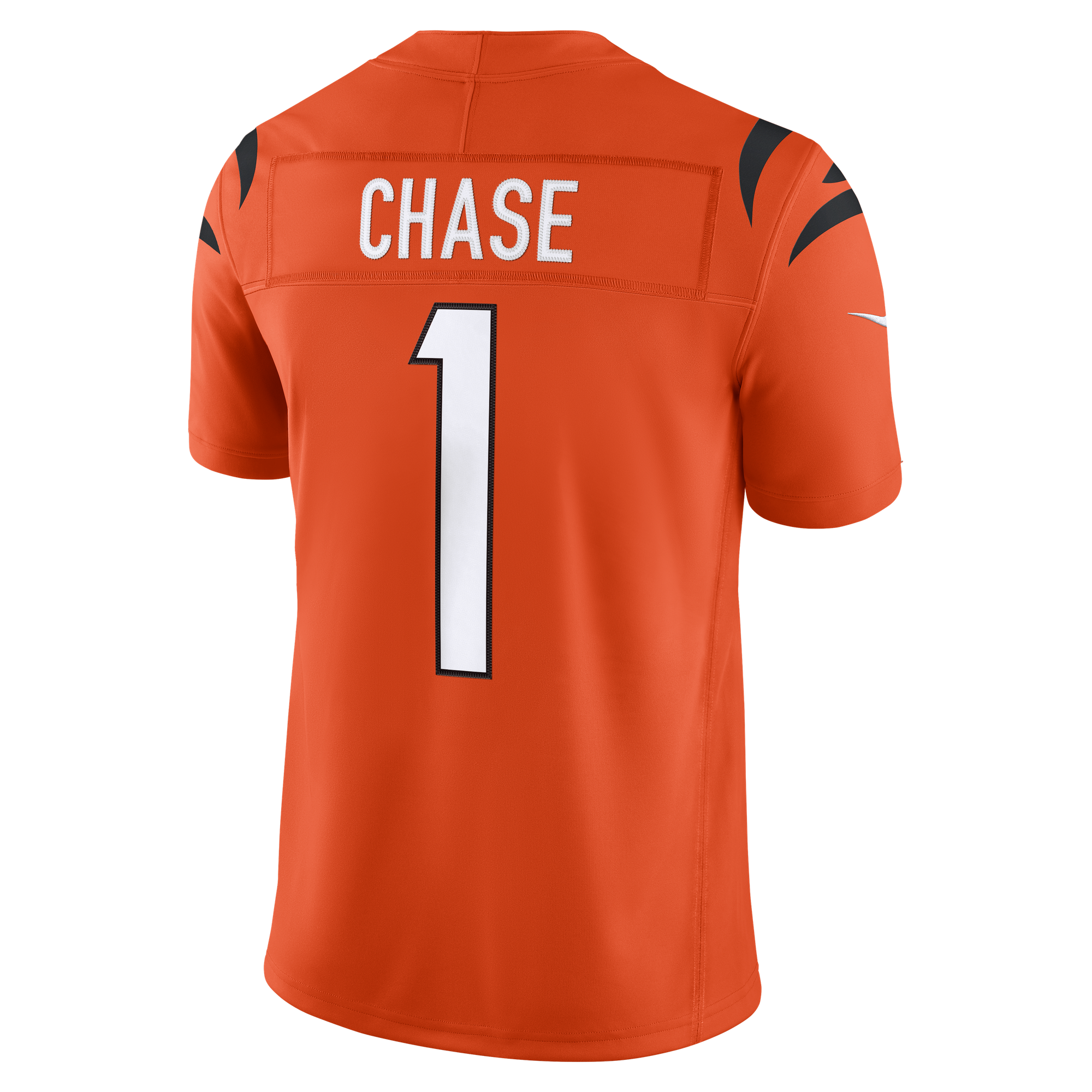 Ja'Marr Chase Cincinnati Bengals Alternate Jersey Orange NFL Football Fan Wear