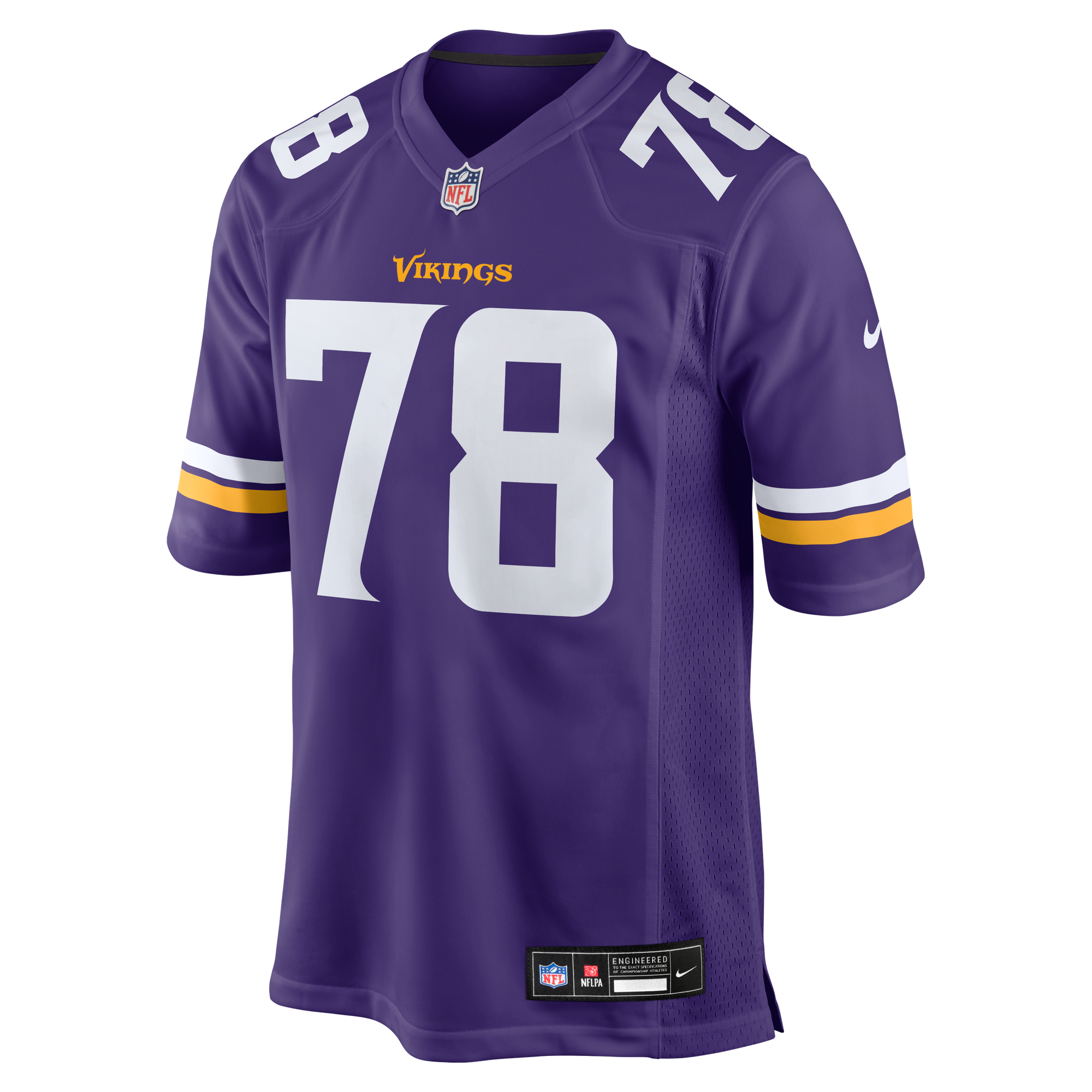 Kelly Ryan Minnesota Vikings Game Jersey NFL Football Fan Wear Kelly Ryan