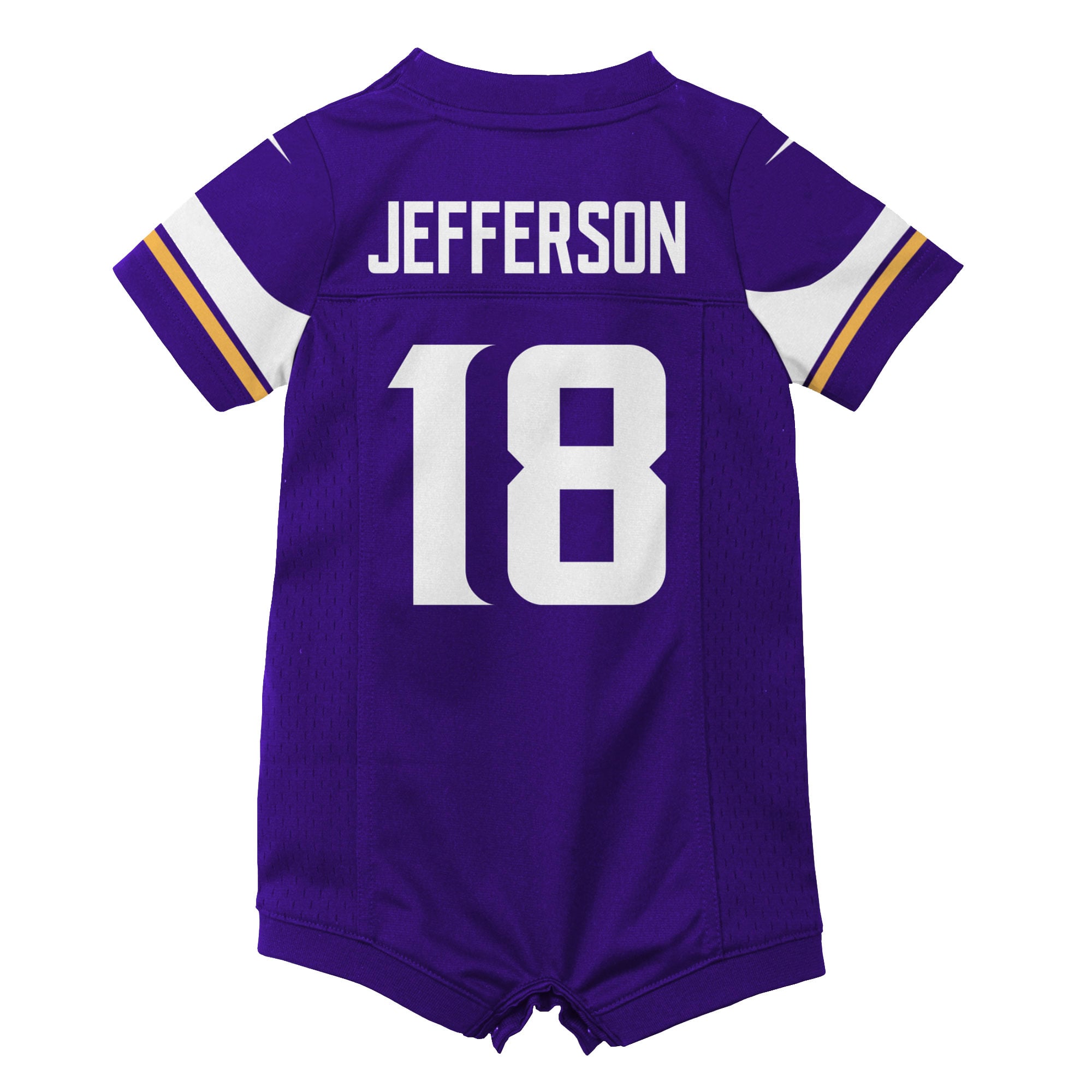 Retired Justin Jefferson Minnesota Vikings Alternate Jersey White NFL Football Fan Wear Retired Justin Jefferson