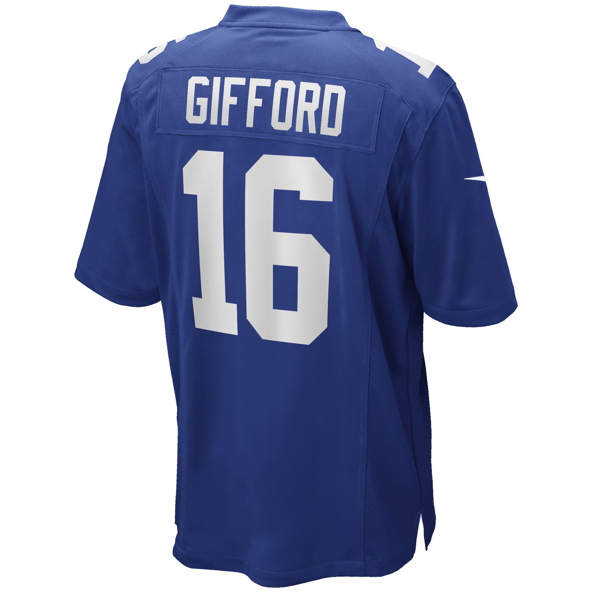 Frank Gifford Retired New York Giants Player Jersey Royal NFL Football Fan Wear Frank Gifford Retired