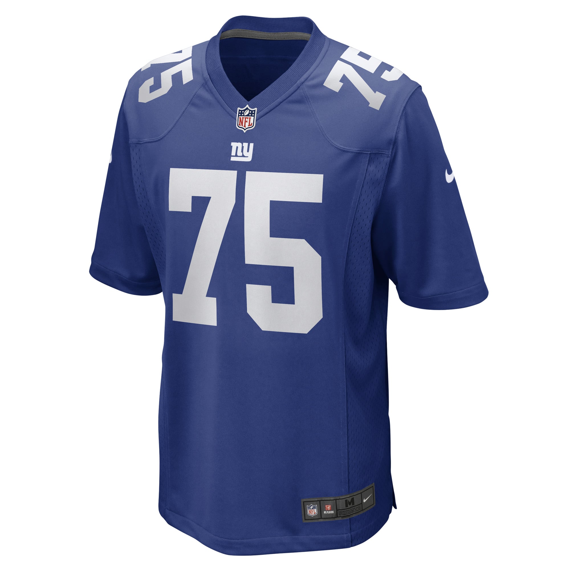 Joshua Ezeudu New York Giants Player Jersey Royal NFL Football Fan Wear