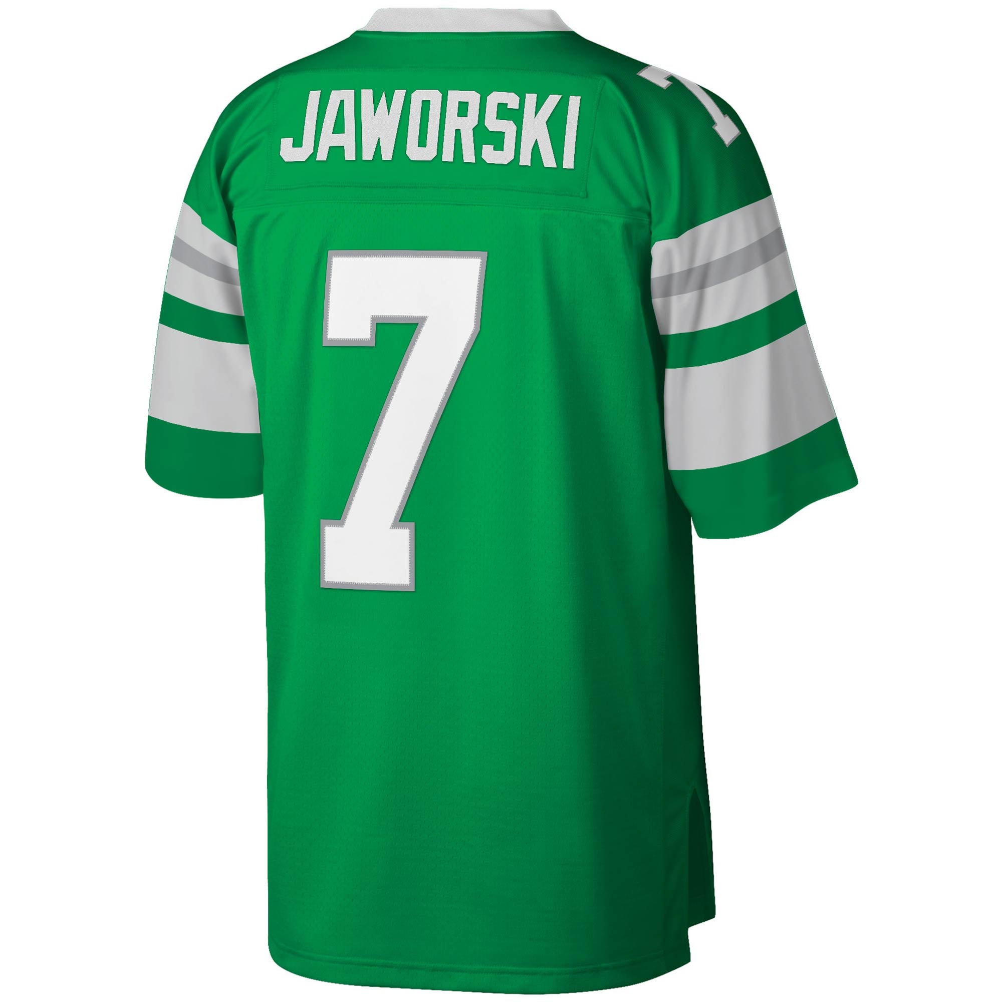 Ron Jaworski Philadelphia Eagles Game Jersey Kelly Green NFL Football Fan Wear Ron Jaworski