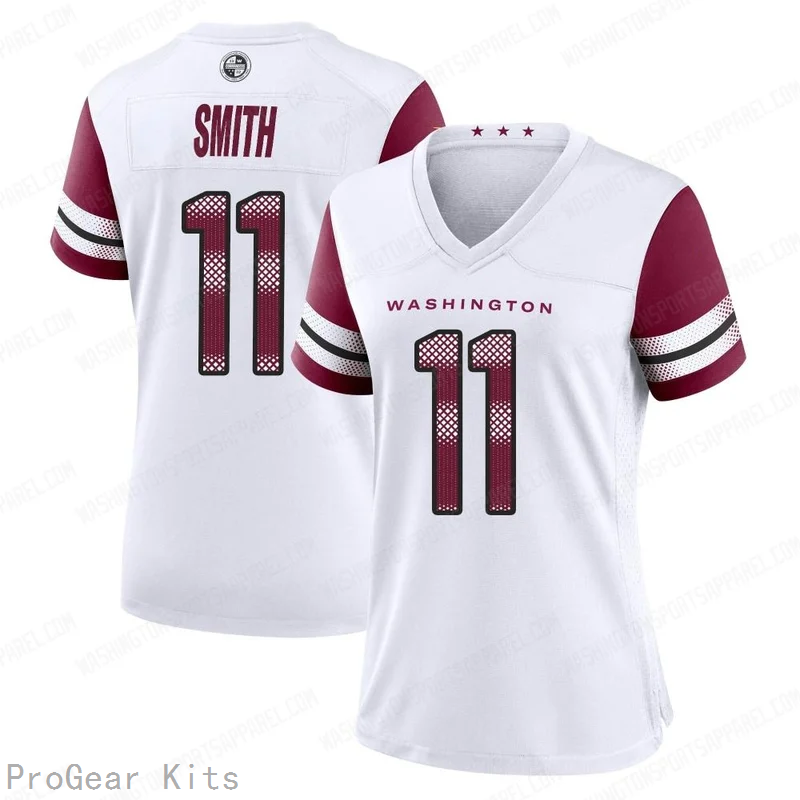 Alex Smith Washington Commanders Jersey No.11 White NFL Football Fan Wear