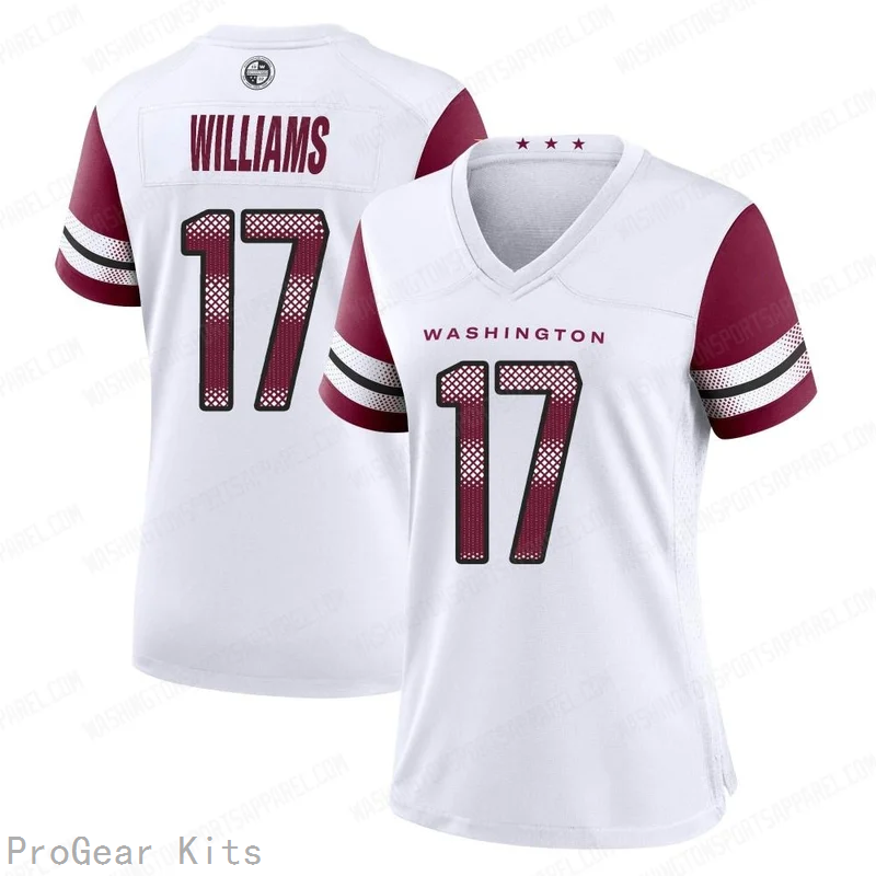 Doug Williams Washington Commanders Jersey No.17 White NFL Football Fan Wear Doug Williams