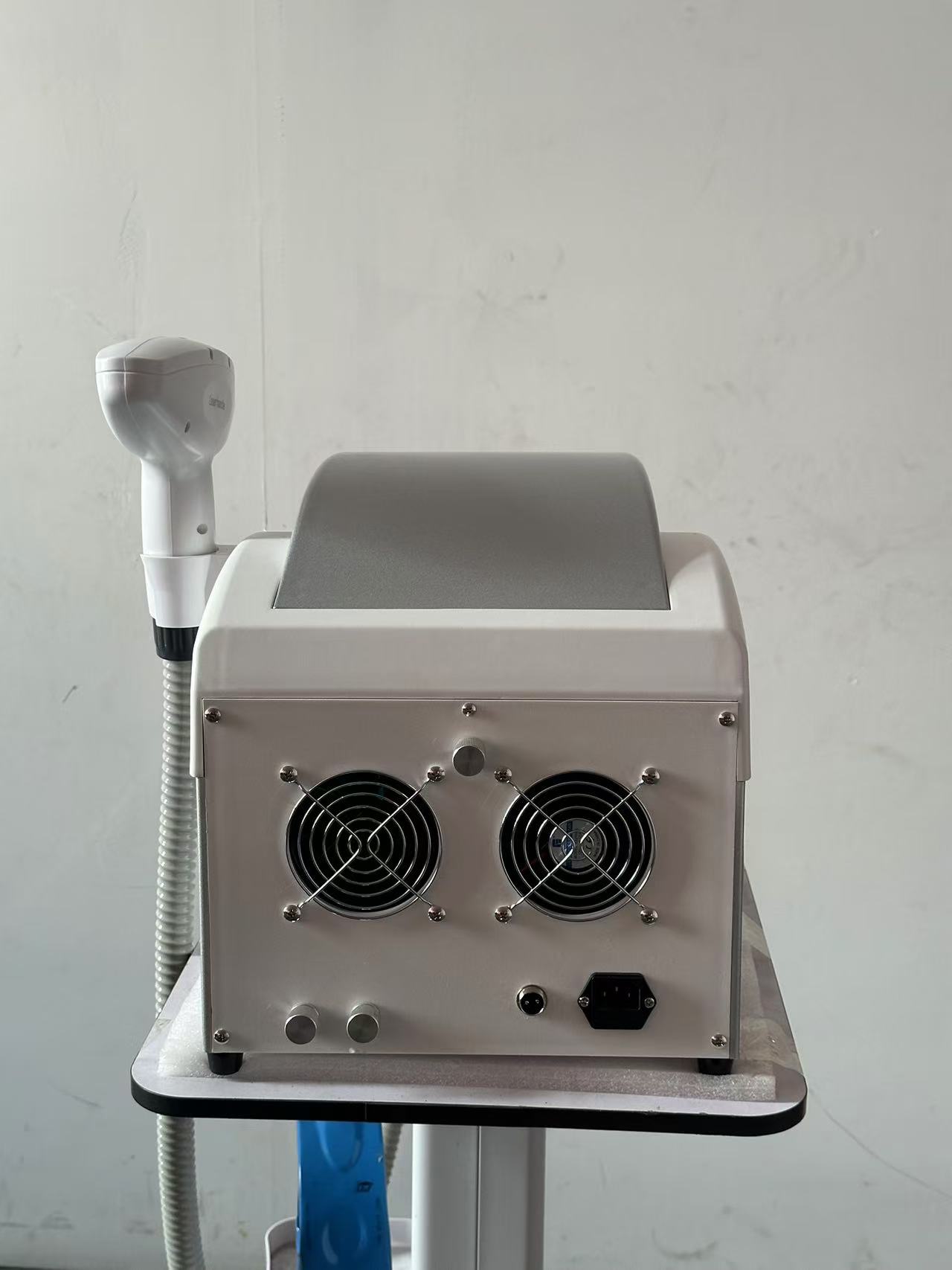 Dispositivo de beleza laser de escritório Q, lavagem de brow laser de picosegundos, removimento de tatuagem e removimento de freckles