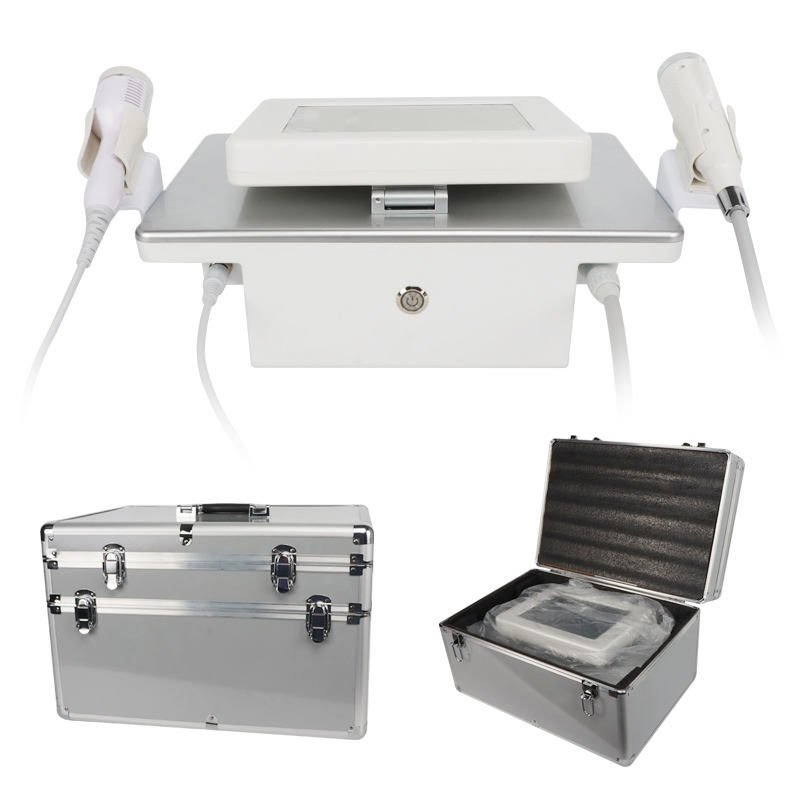 Microagulha de ouro + martelo de gelo 2 em 1 dispositivo de beleza, reparação de microagulhas RF para cicatrizes acne, marcas acne, equipamento de firmagem e antienvelhecimento