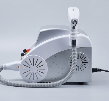 Dispositivo de beleza laser de escritório Q, lavagem de brow laser de picosegundos, removimento de tatuagem e removimento de freckles