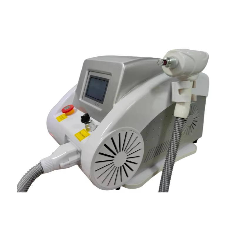 Nova Máquina de Remoção de Tatuagens Q-Switched e YAG 1320 1064 532nm para Peeling de Carbono e Pigmentação
