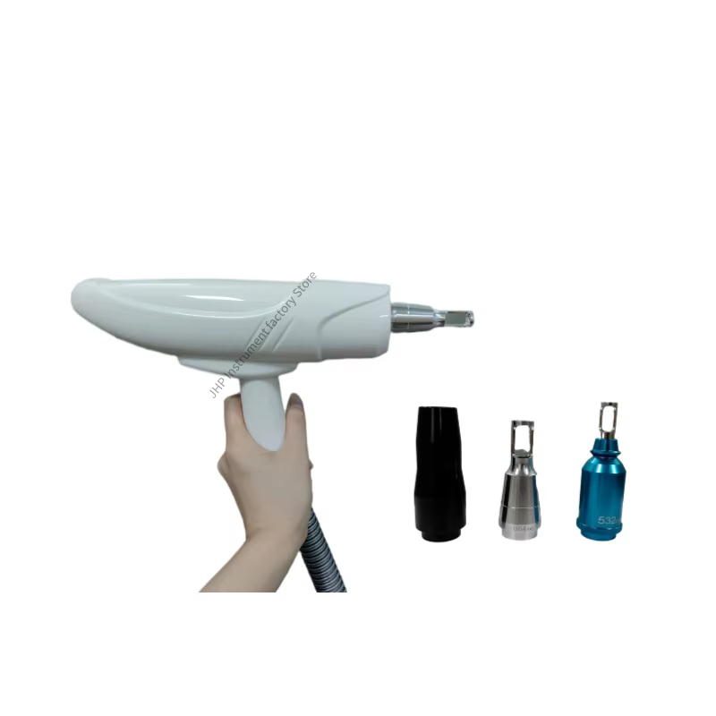 Nova Máquina de Remoção de Tatuagens Q-Switched e YAG 1320 1064 532nm para Peeling de Carbono e Pigmentação