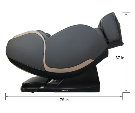Relaxonchair Yukon-4D Dimension Reclined