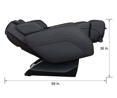 Relaxonchair MK-V Black Dimension Width