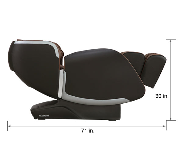 Relaxonchair MK-III Brown Dimension Reclined