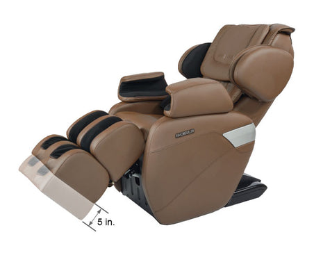 Relaxonchair MK-II Brown Dimension Fußverlängerung
