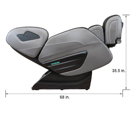 Relaxonchair ION-3D Dimension Liegend