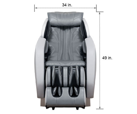 Relaxonchair MK-V Gray Dimension Width