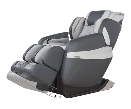 Relaxonchair MK-Classic Gray Dimension Foot Extension