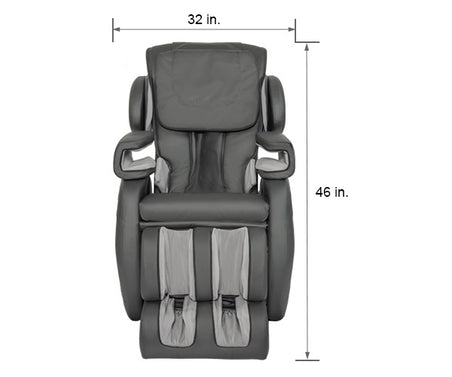 Relaxonchair MK-II Gray Dimension Width