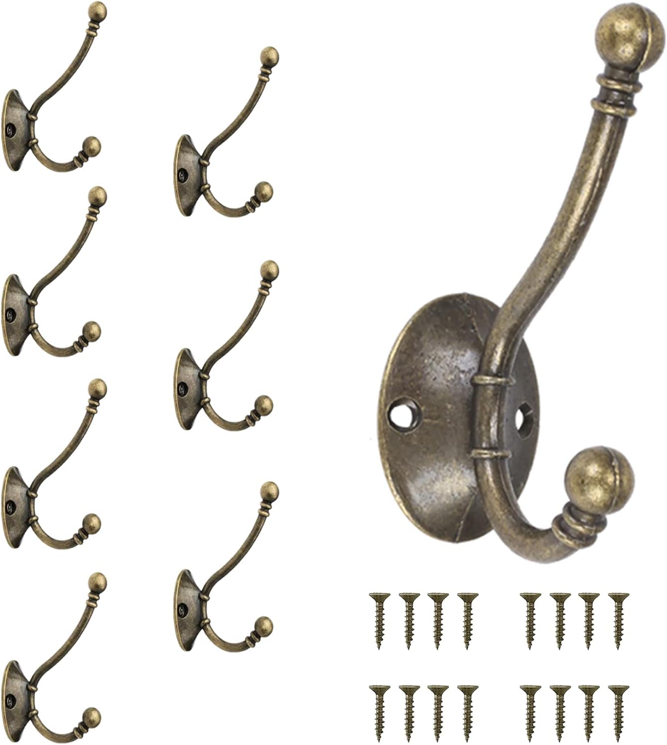 Caston Hardware Heavy Duty Stainless Steel Entryway Coat Hook - Caston Hardware London