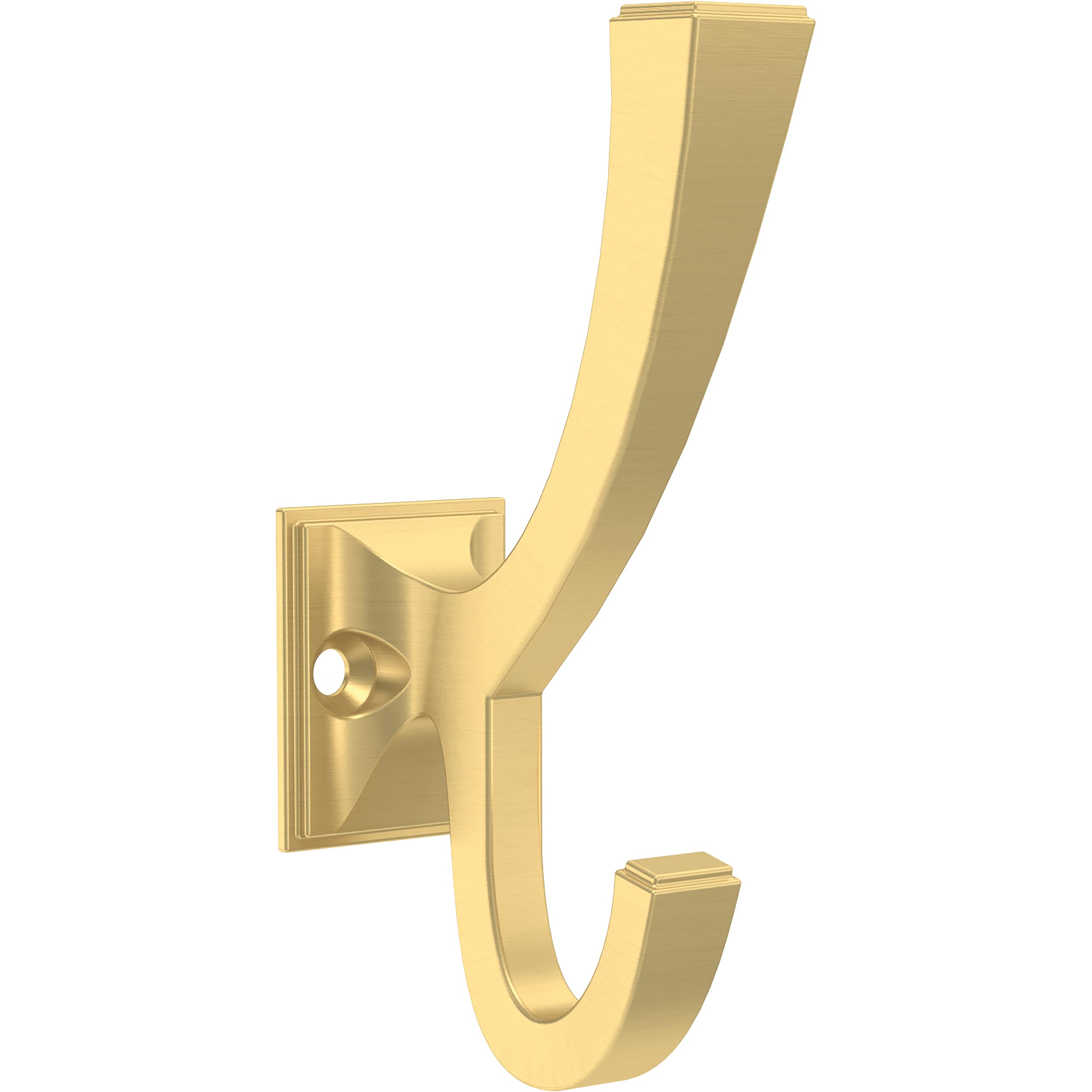 Caston Hardware Minimalist Low-Profile Aluminium Wall Hook - Caston Hardware London