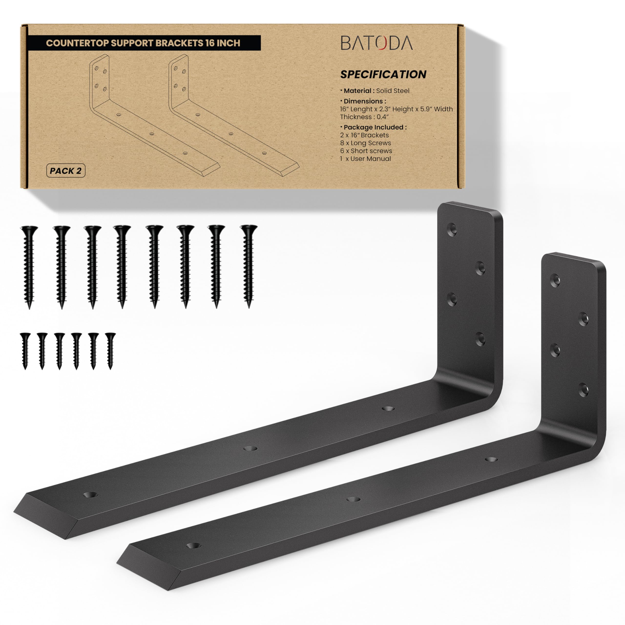 Caston Hardware Floating Hidden Shelf Bracket Hardware Rods - Caston Hardware London