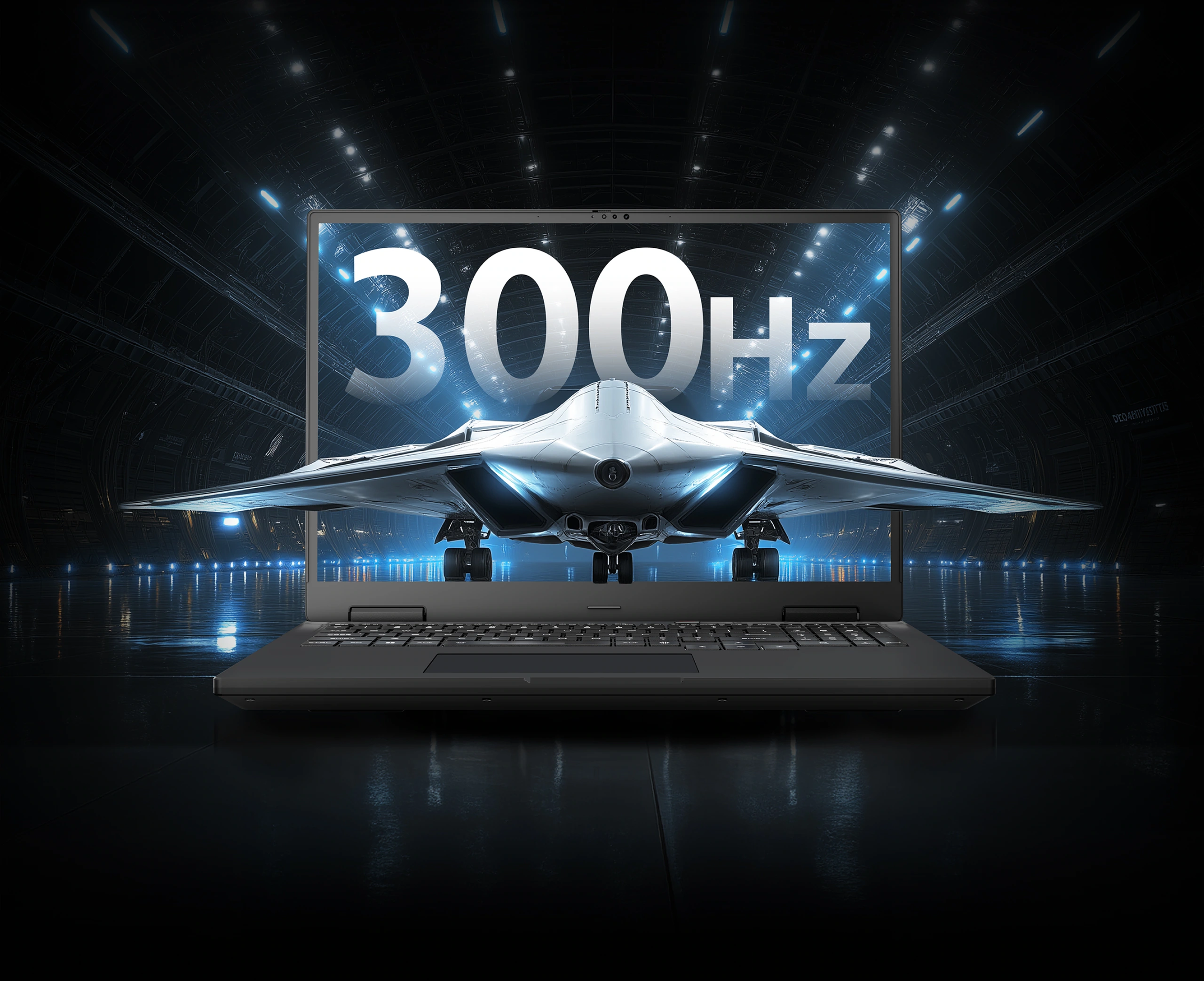 16-inch display with 300Hz visual illustration