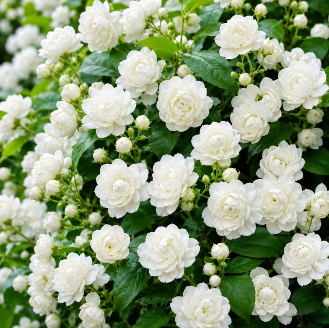 🏆 PREDANÉ CEZ 75 000 JEDNOTIEK! 🌿❄️ Semienka jazmínu polnočného – zimná výsadba, farby trvaliek a voňavá elegancia záhrady 🌸