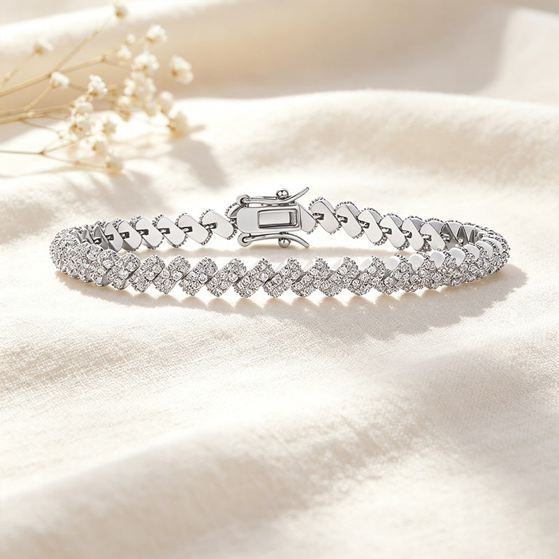 Sparkling Tennis Bracelet
